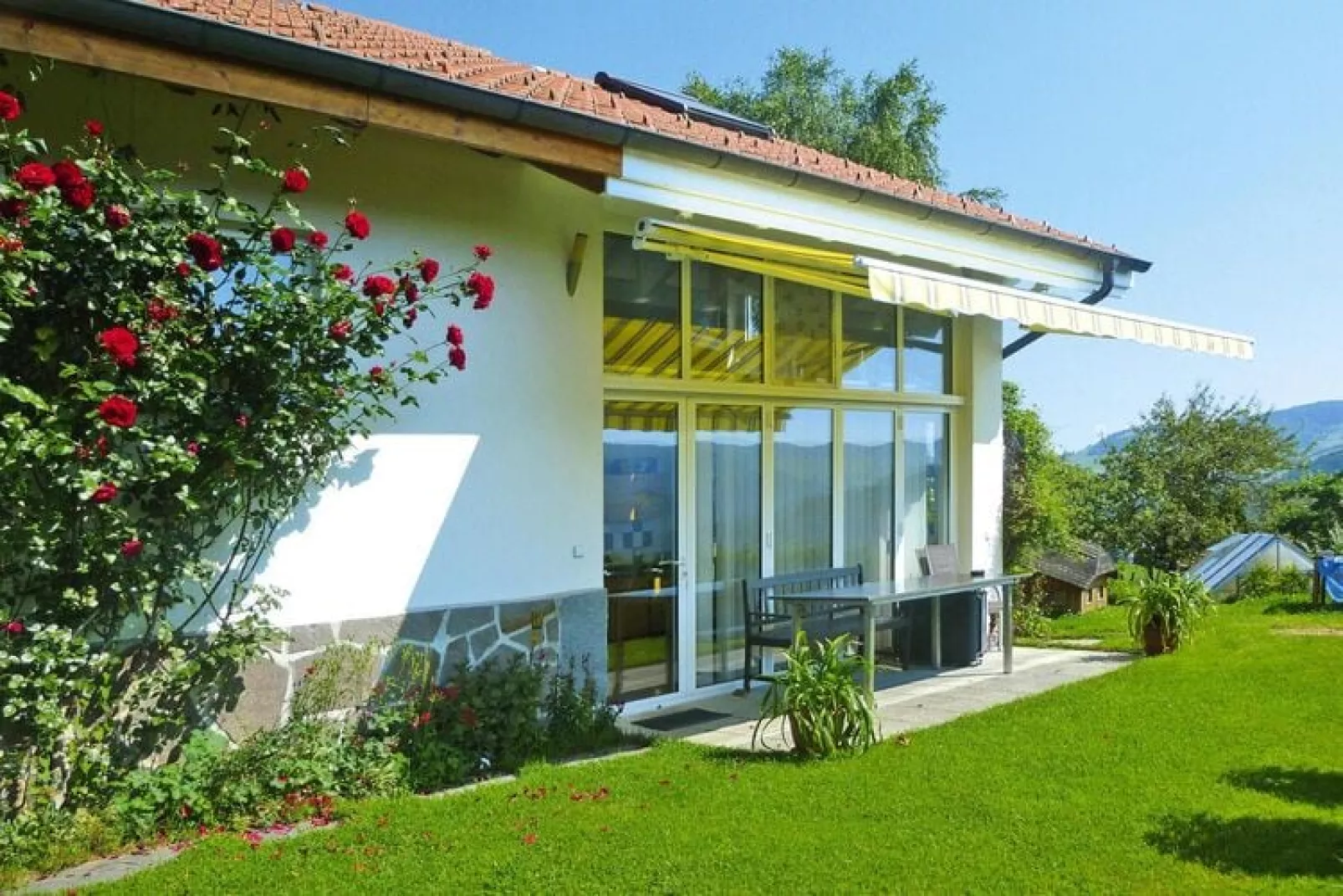 Ferienwohnung Fritz-Exterior summer