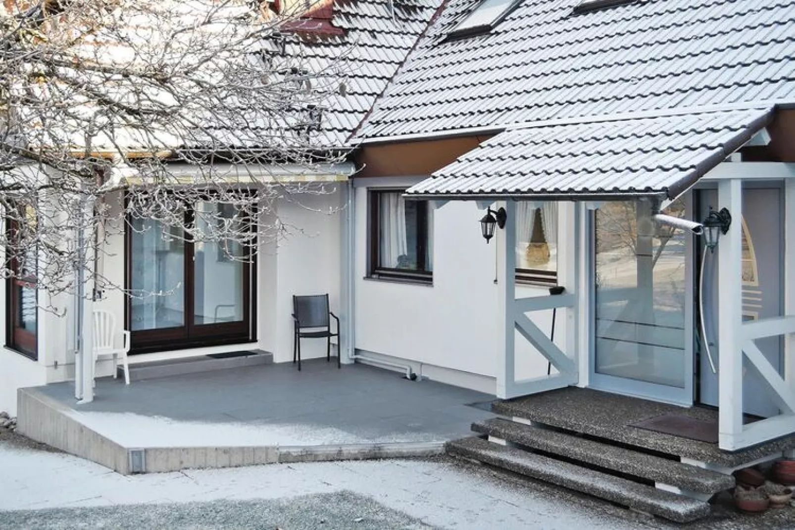 Fewo 75 qm-Exterior winter