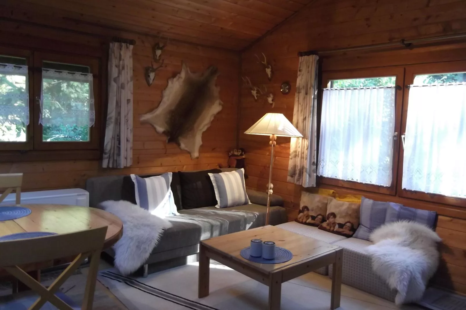 Ferienhaus Dornhan-Wohnzimmer