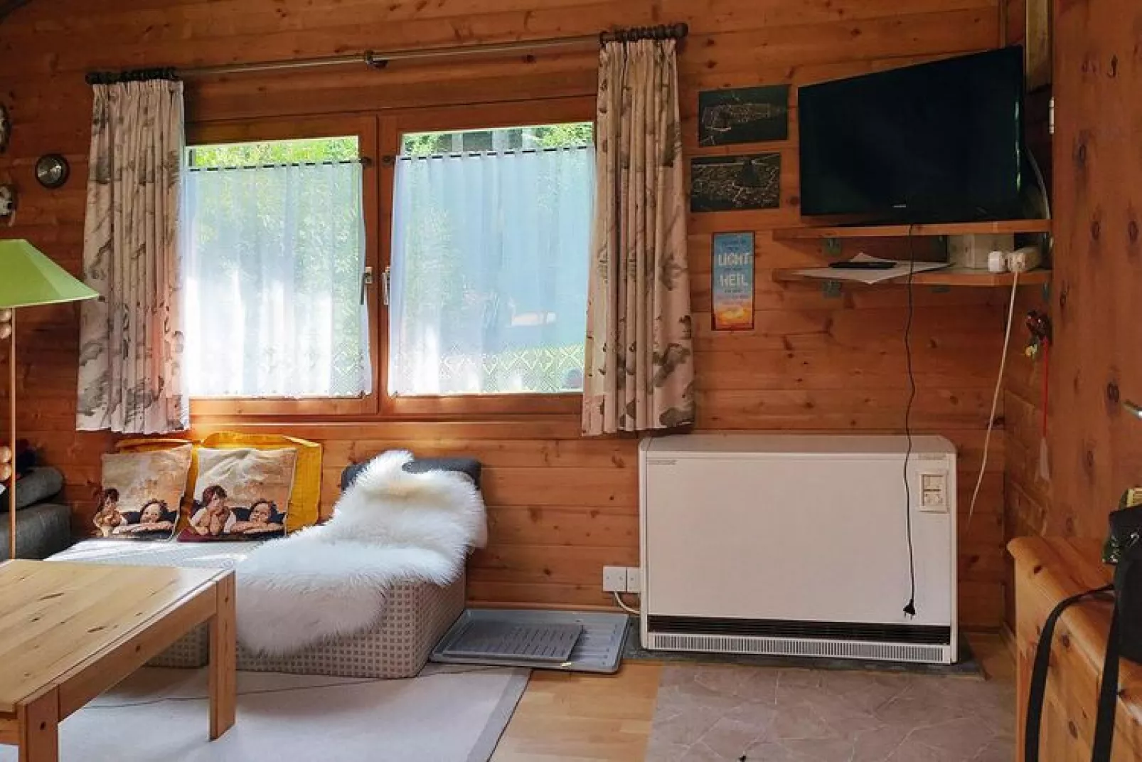 Ferienhaus Dornhan-Schlafzimmer