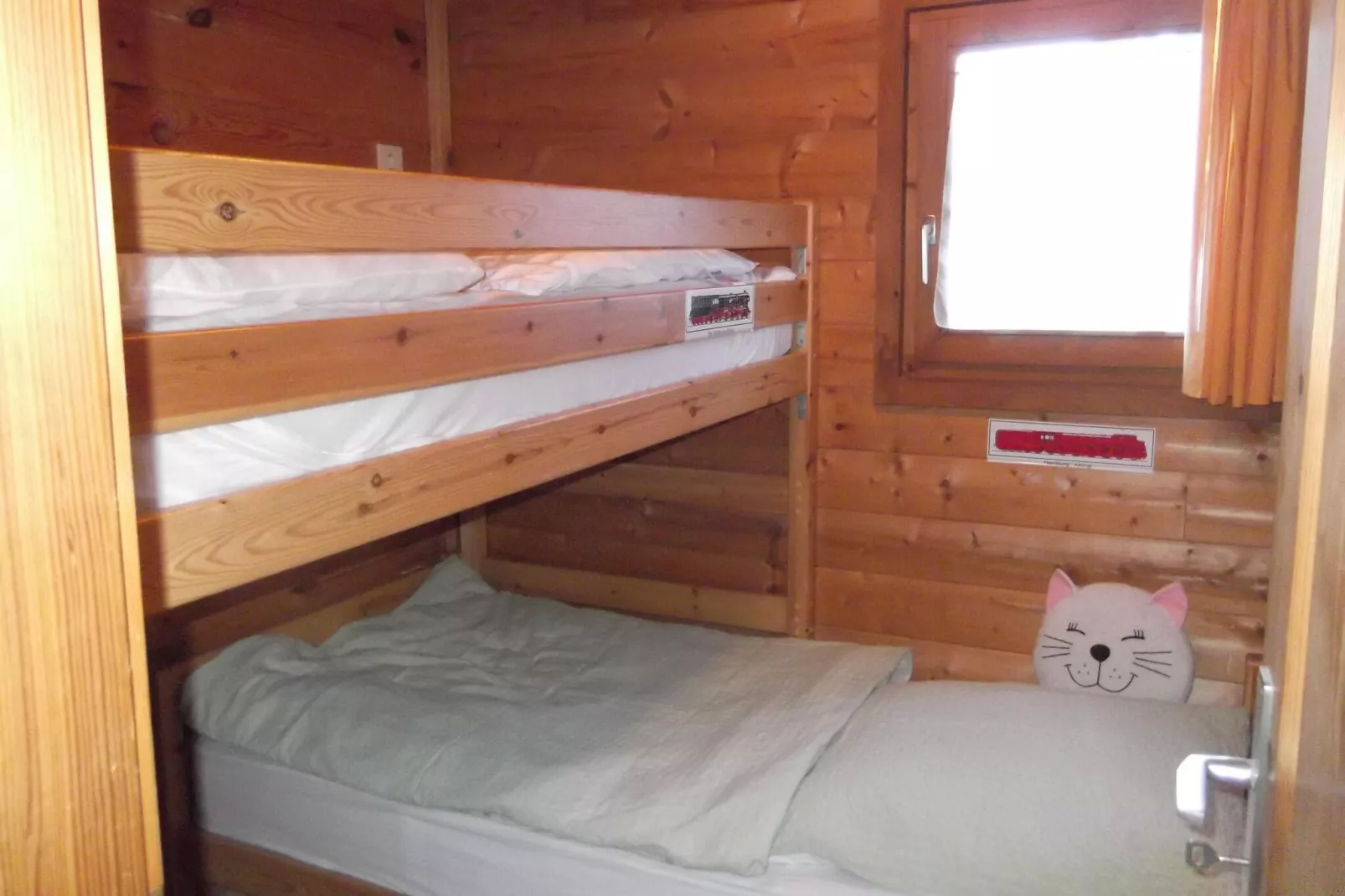 Ferienhaus Dornhan-Schlafzimmer