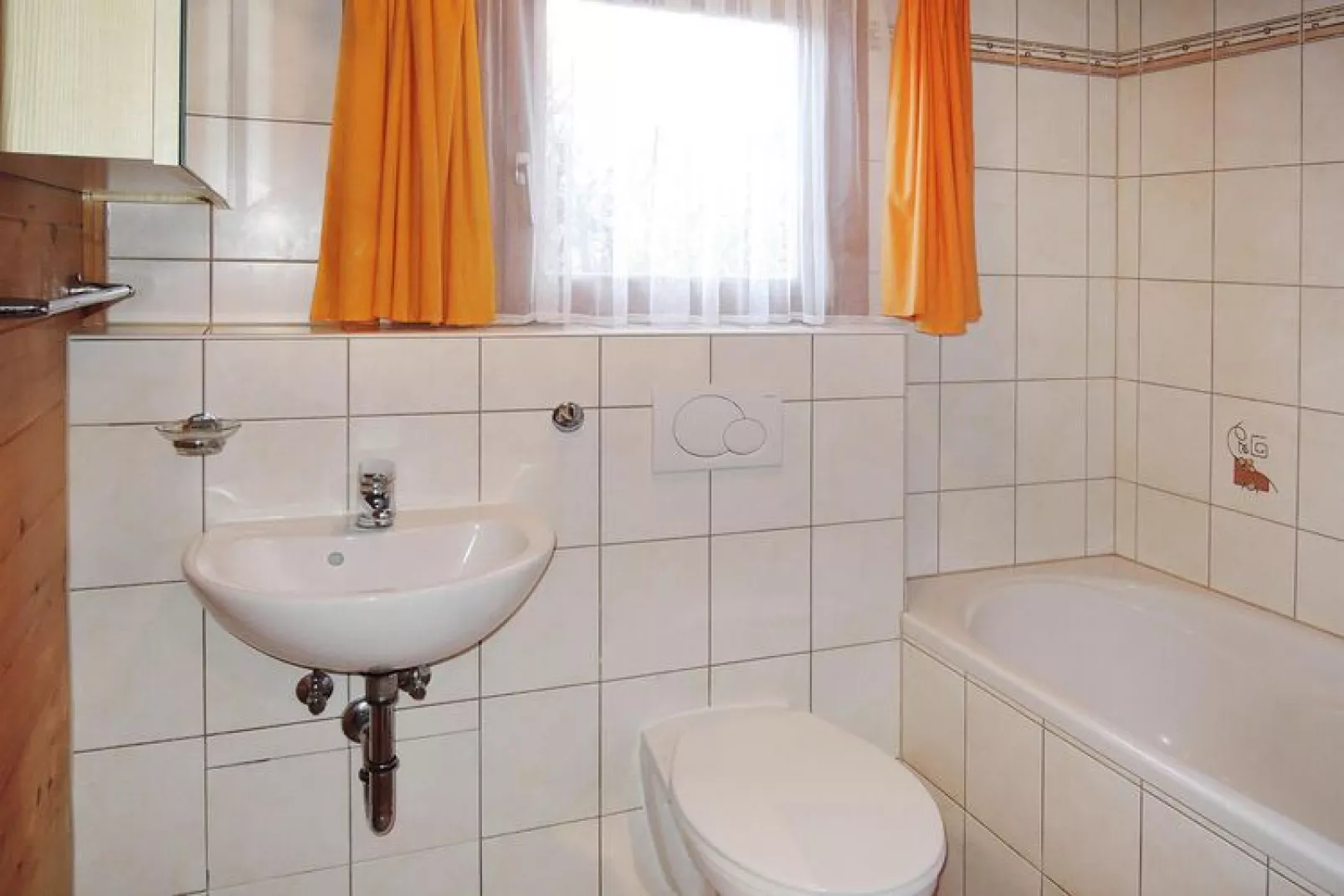 Ferienhaus Dornhan-Badezimmer