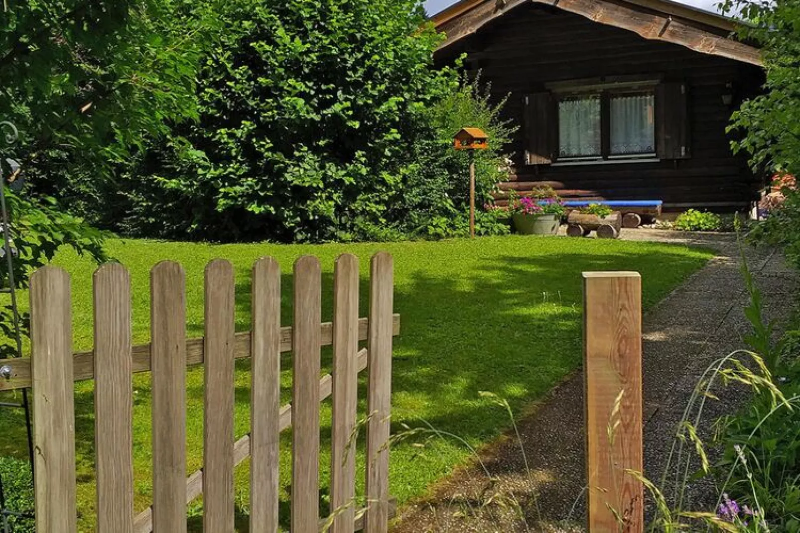 Ferienhaus Dornhan-Gärten Sommer