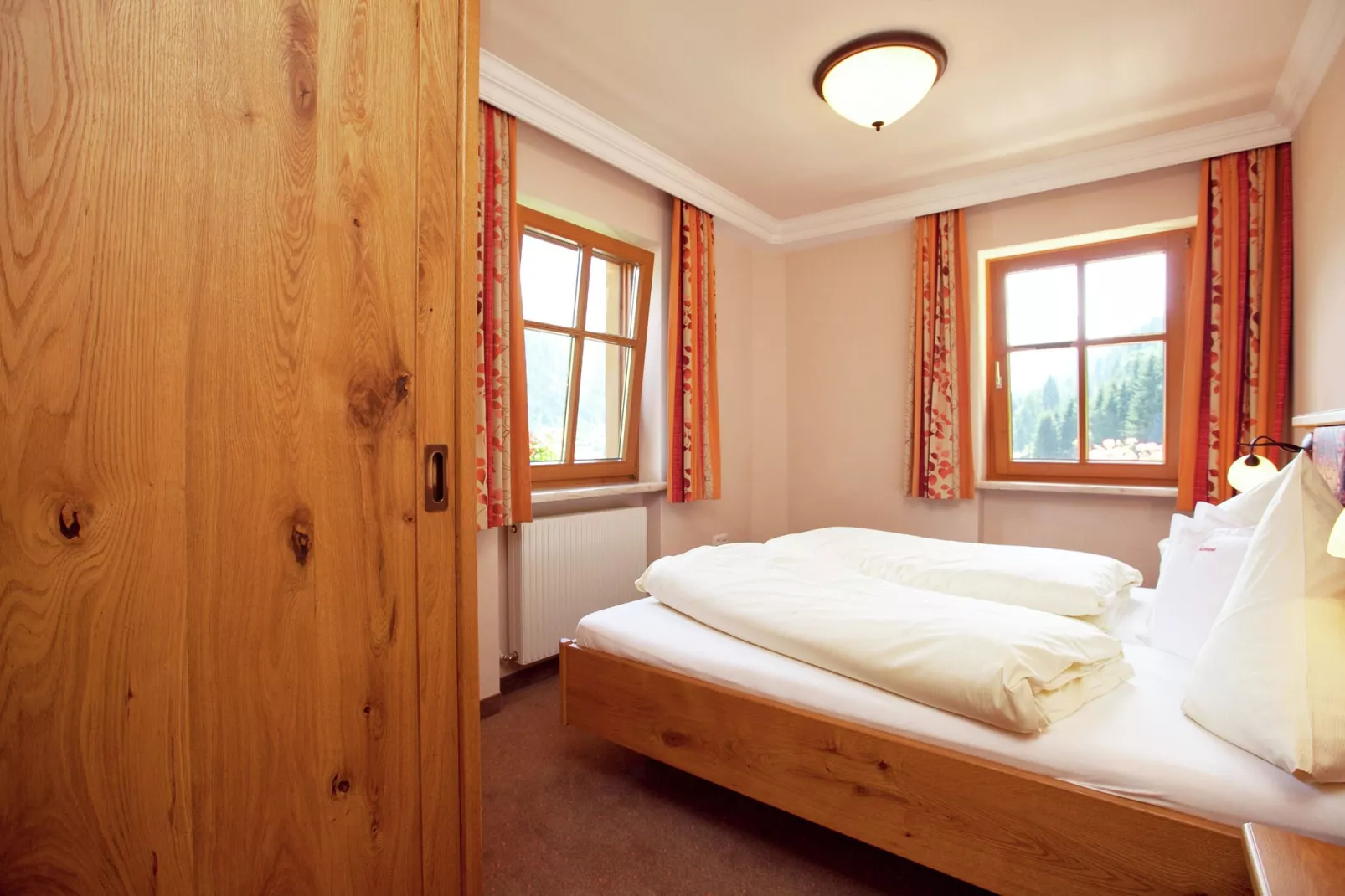 Appartement im Wellness-Aparthotel-Kleinarl-Bedroom