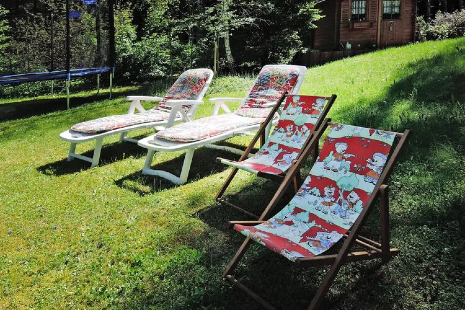 Ferienhaus Dornhan-Gärten Sommer