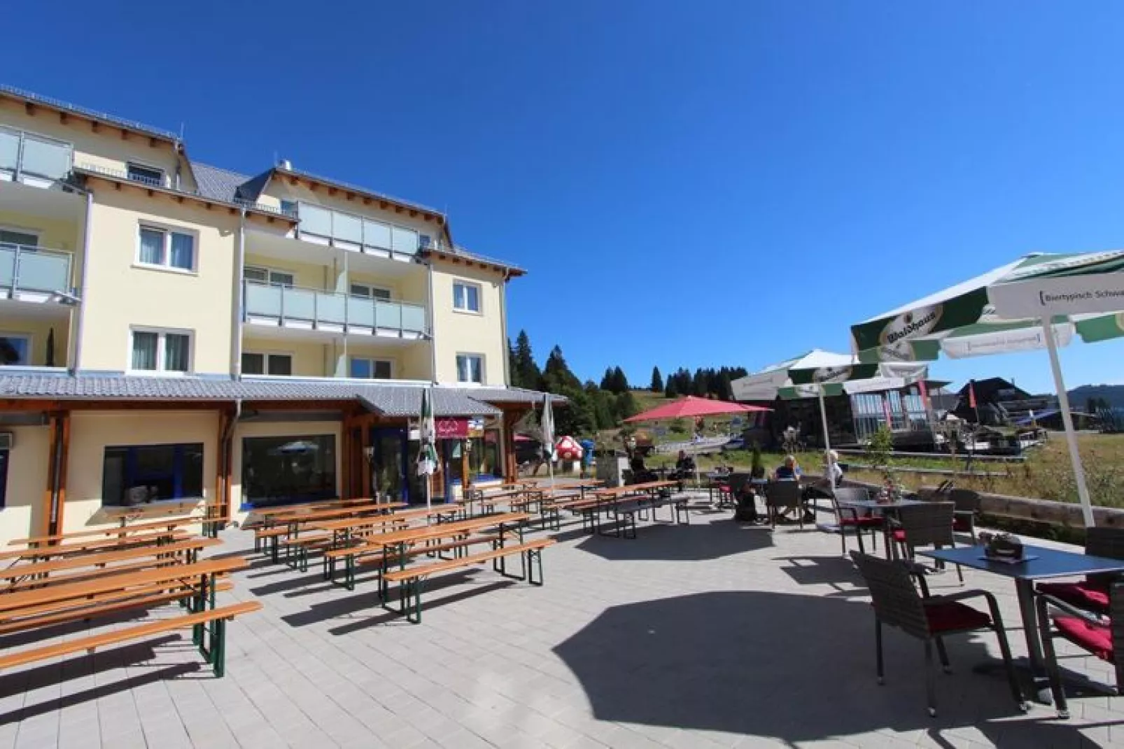Residenz Grafenmatt - Typ B-Park facilities