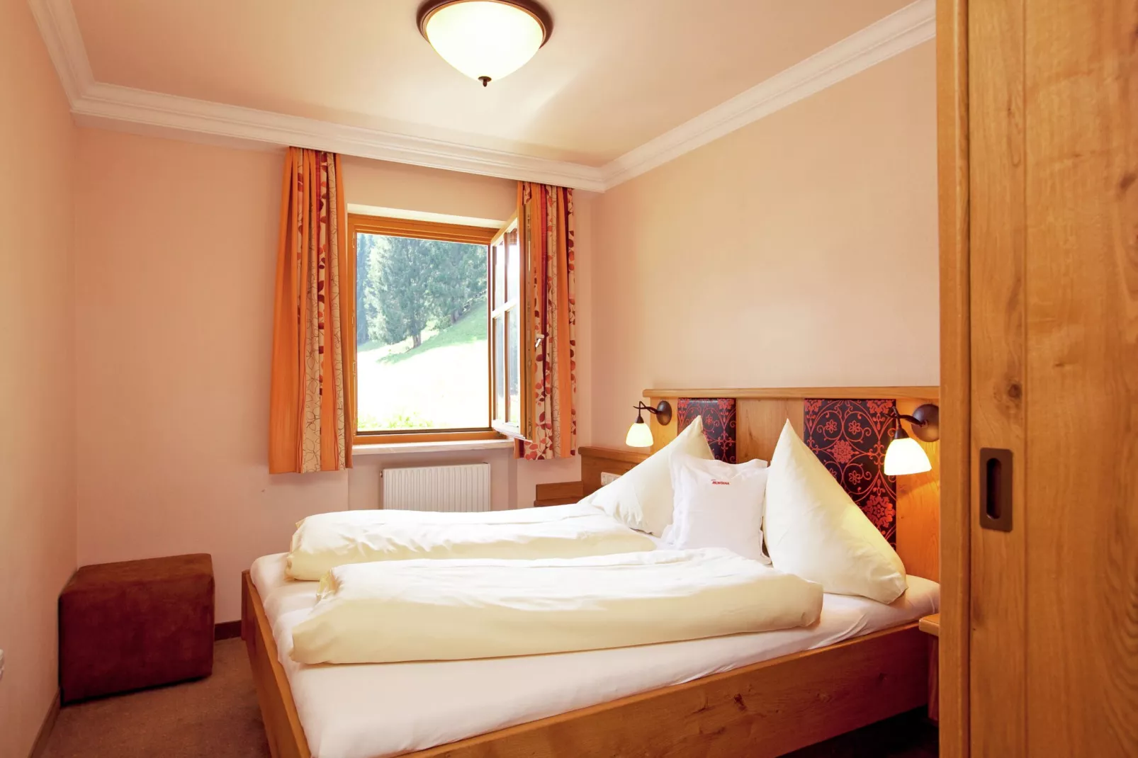 Appartement im Wellness-Aparthotel-Kleinarl-Bedroom