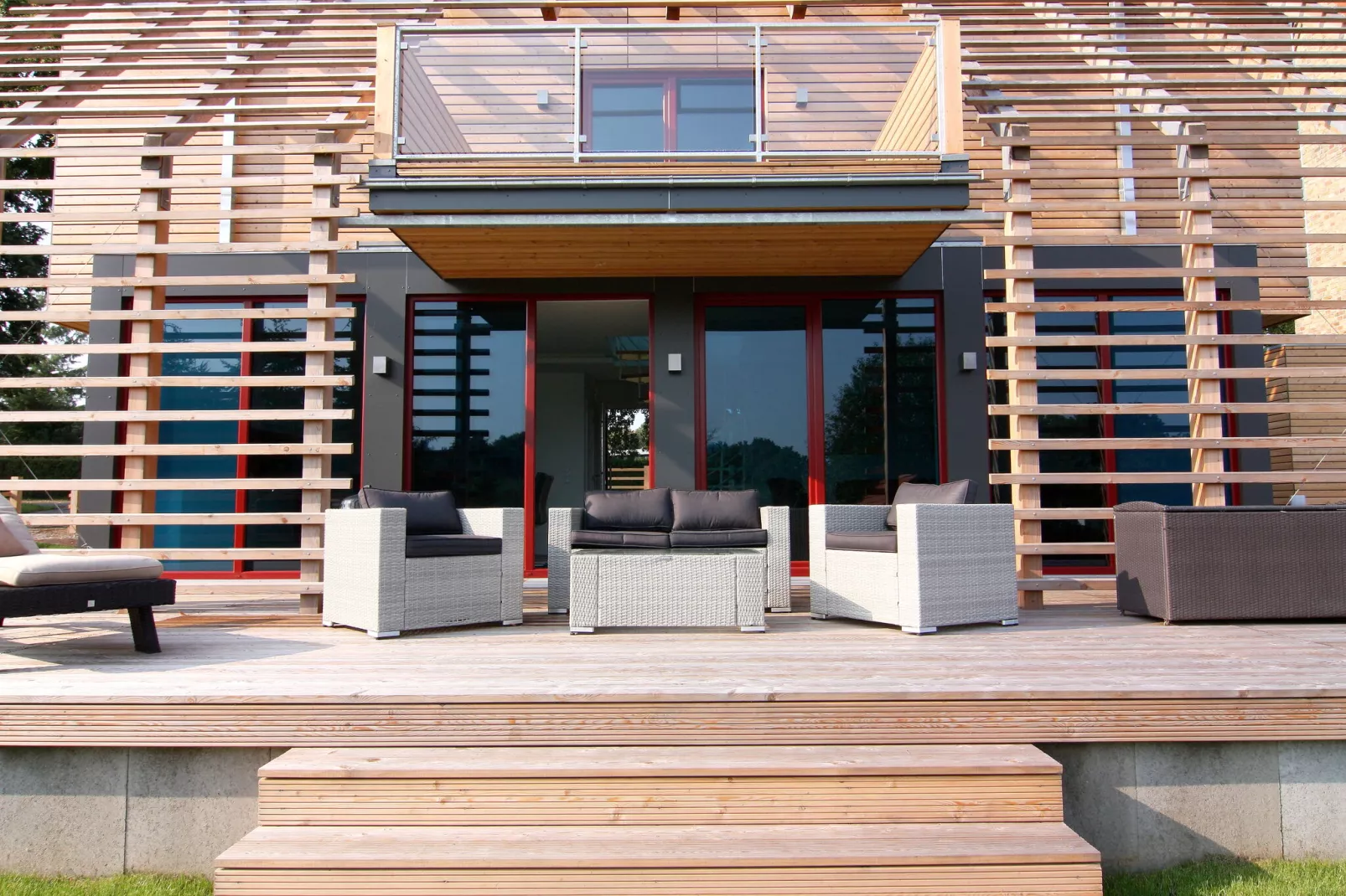 Maria Haus 1 links 80 qm-Terrace balcony