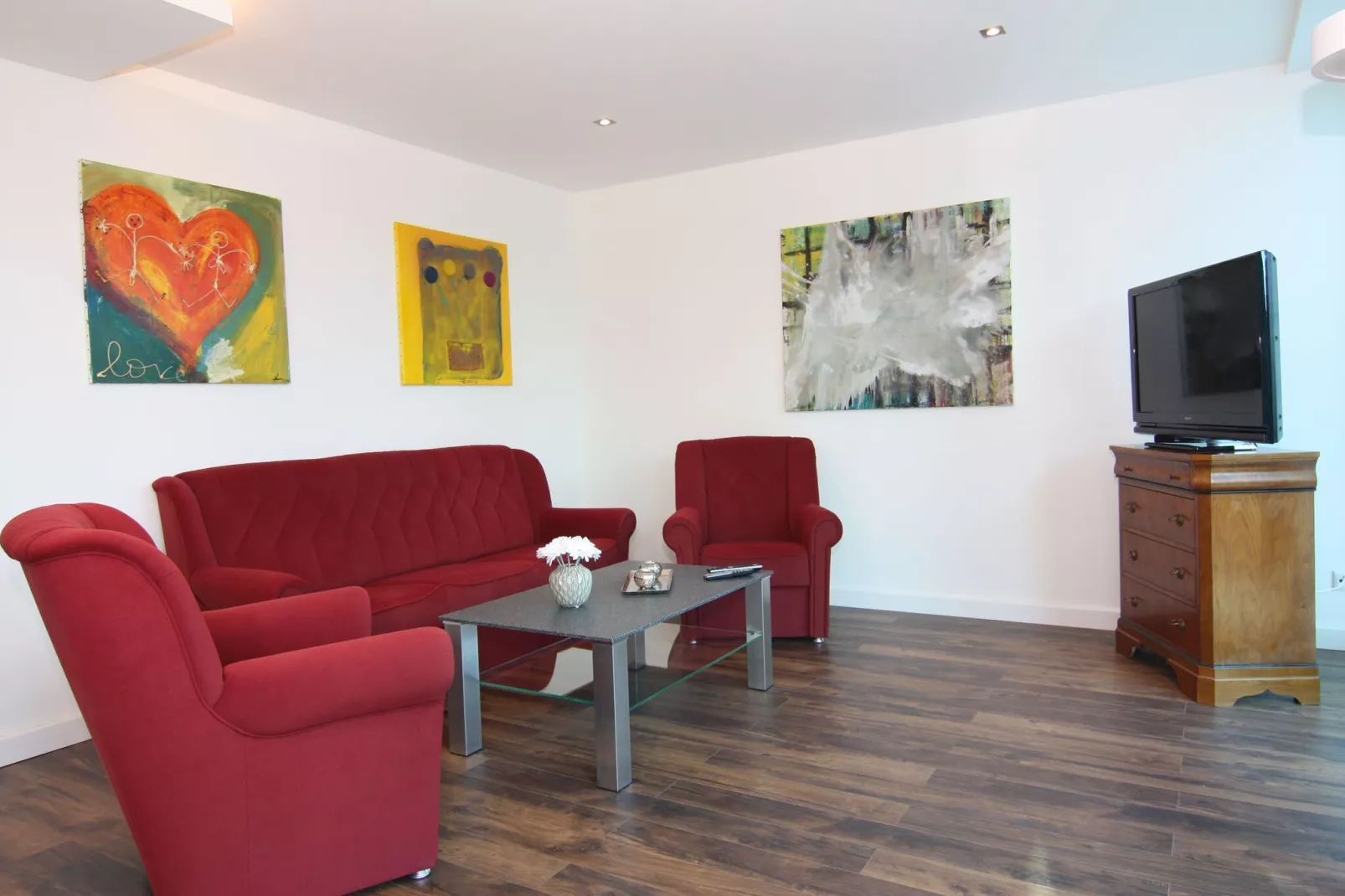 Maria Haus 1 links 80 qm-Living room