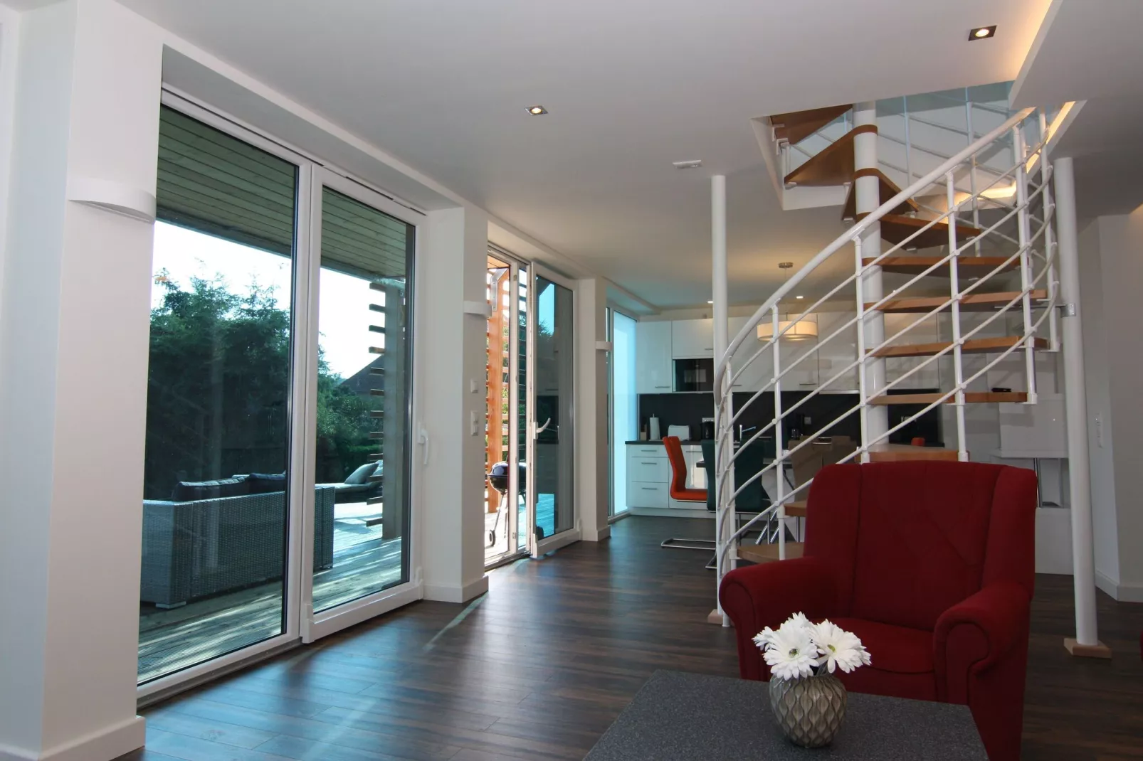 Maria Haus 1 links 80 qm-Living room