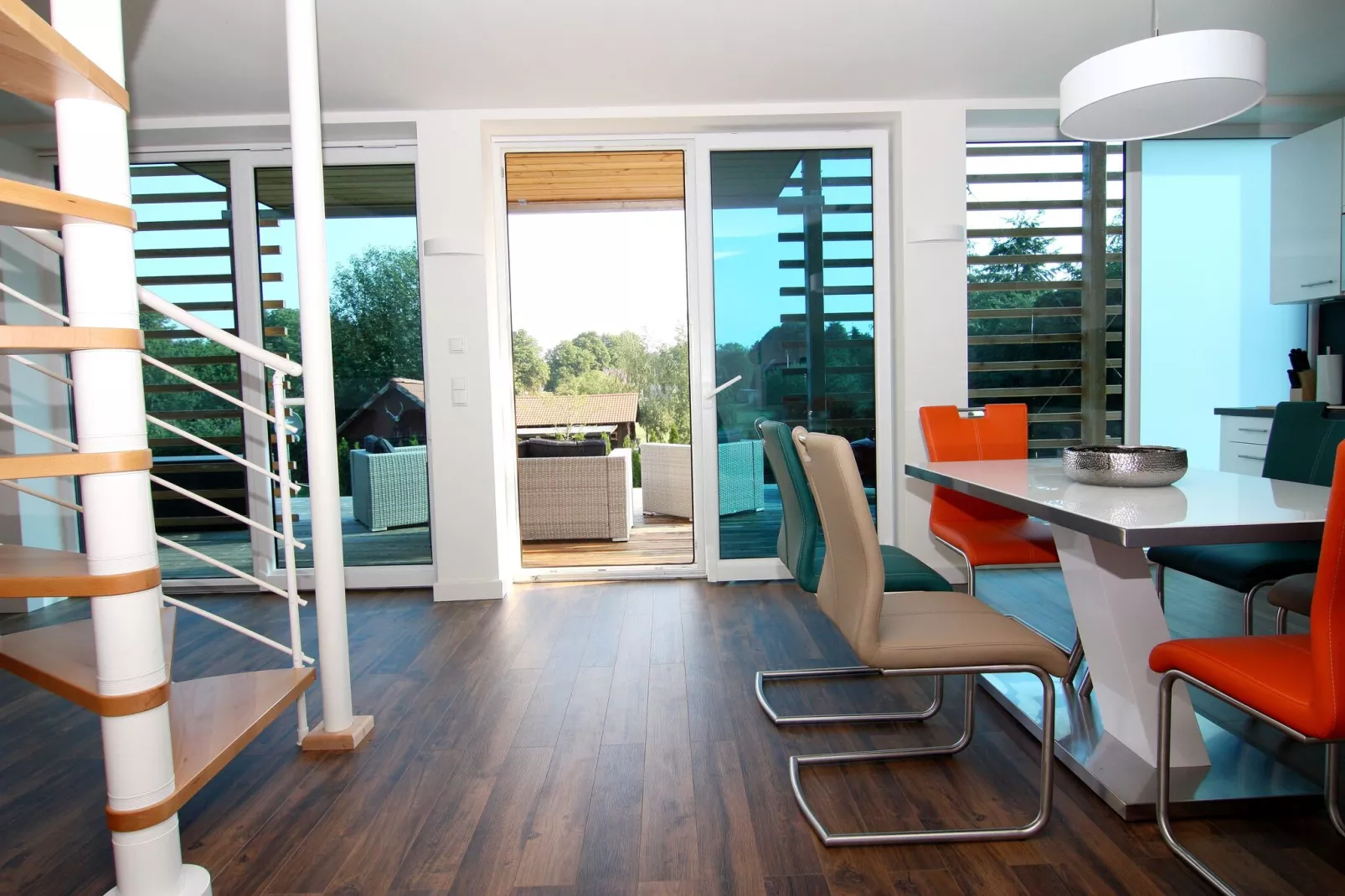 Maria Haus 1 links 80 qm-Living room