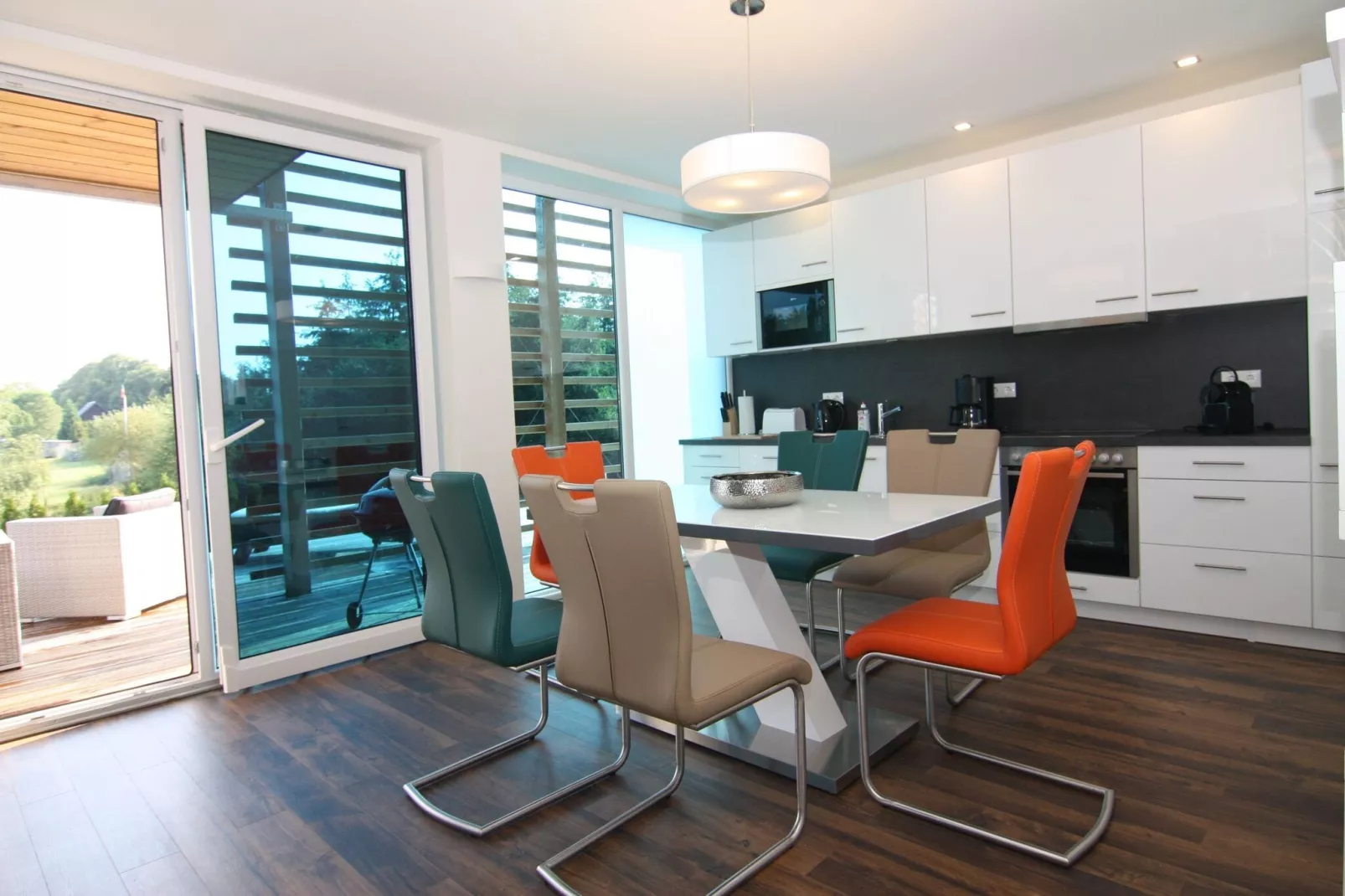 Maria Haus 1 links 80 qm-Kitchen