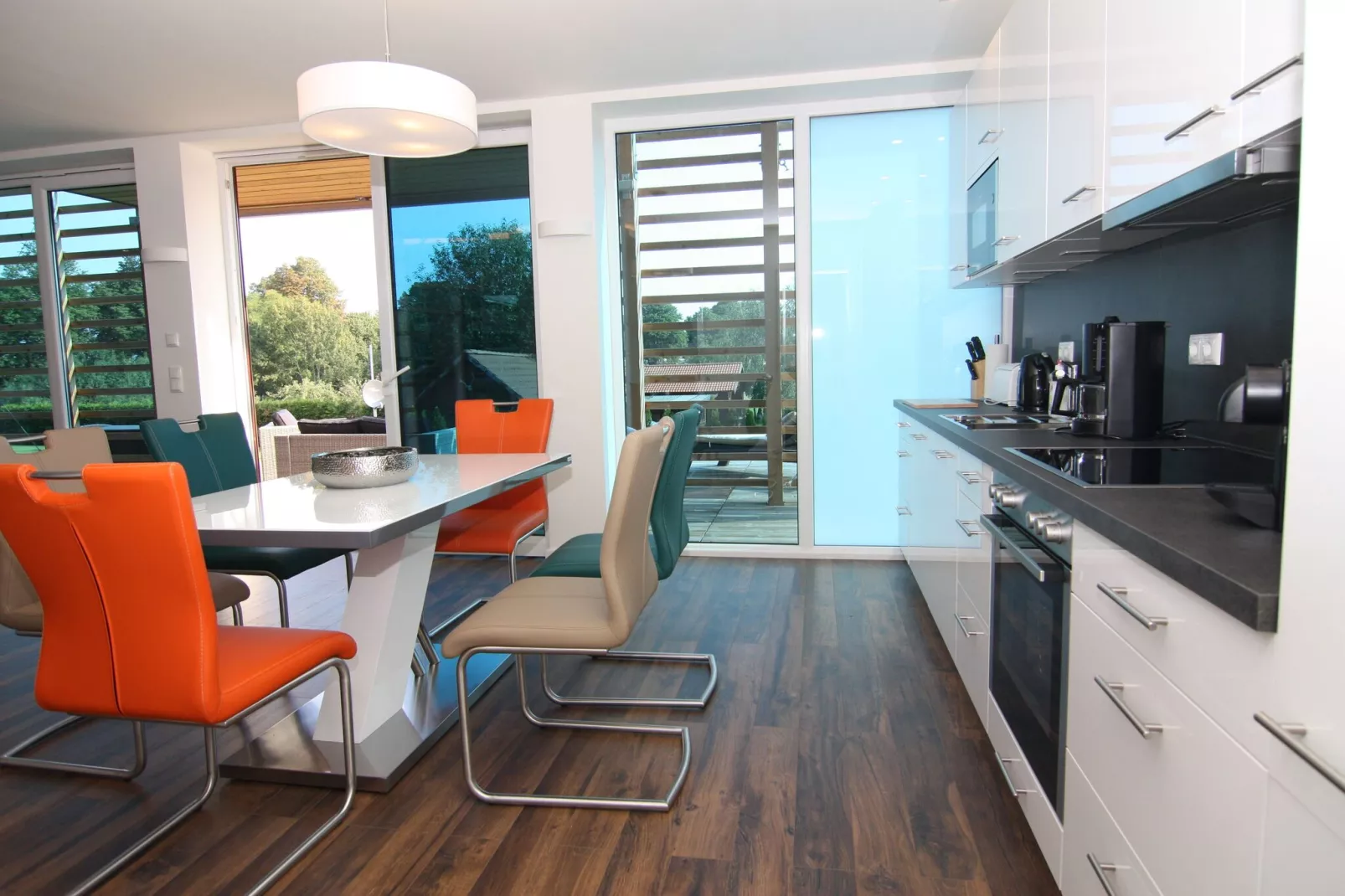 Maria Haus 1 links 80 qm-Kitchen