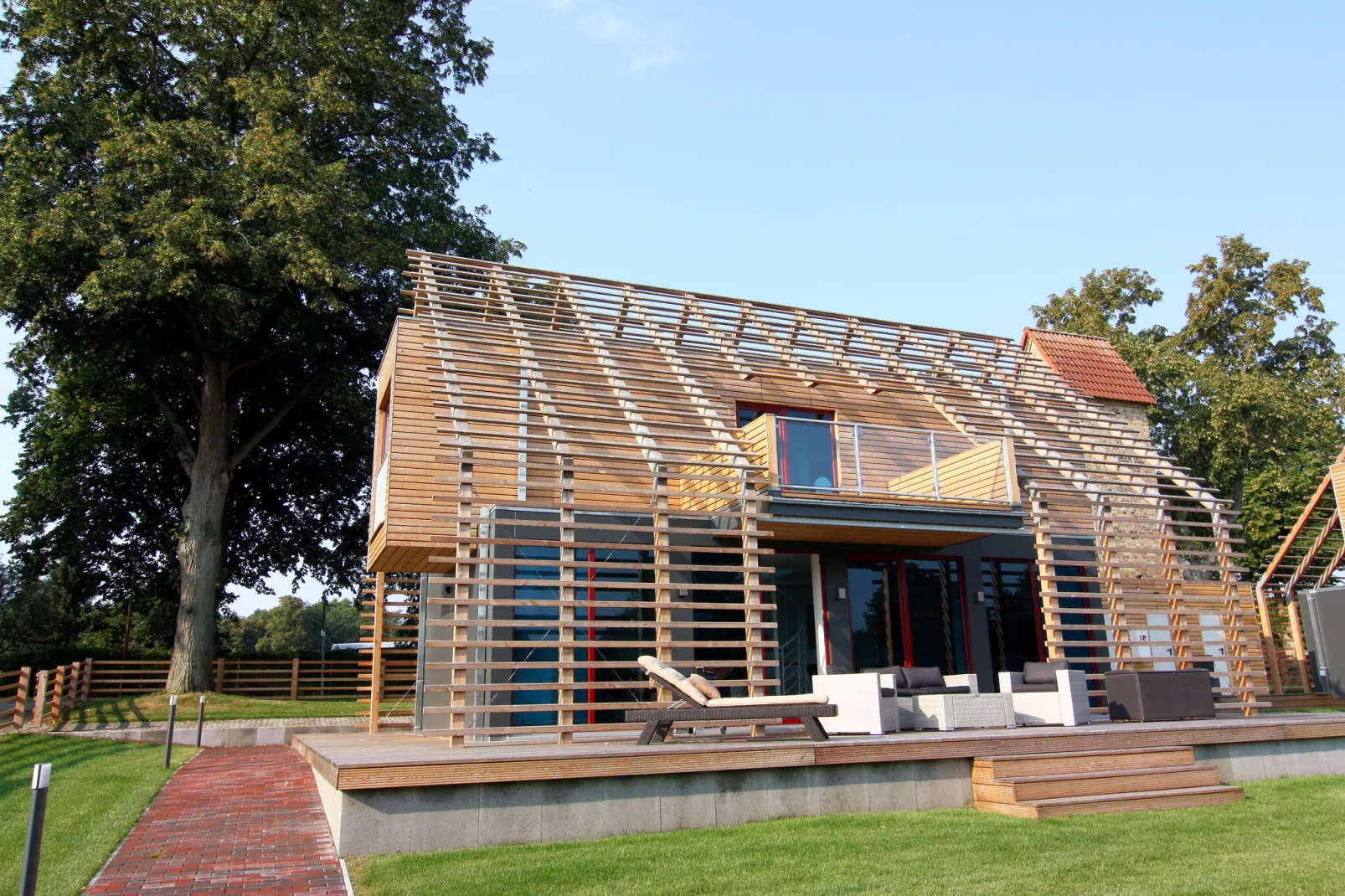 Maria Haus 1 links 80 qm 3 Pers-Exterior summer