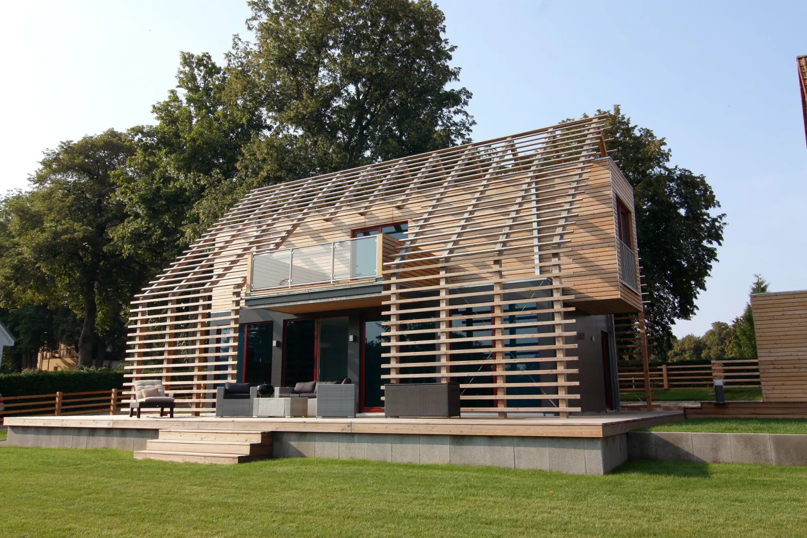 Maria Haus 1 links 80 qm 3 Pers-Exterior summer