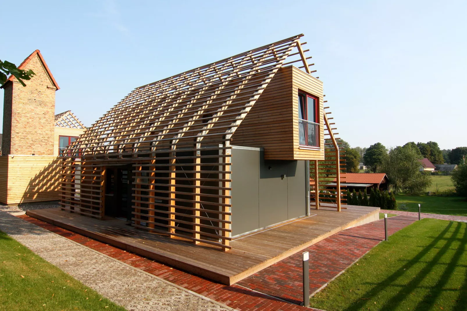Maria Haus 1 links 80 qm 3 Pers-Exterior summer