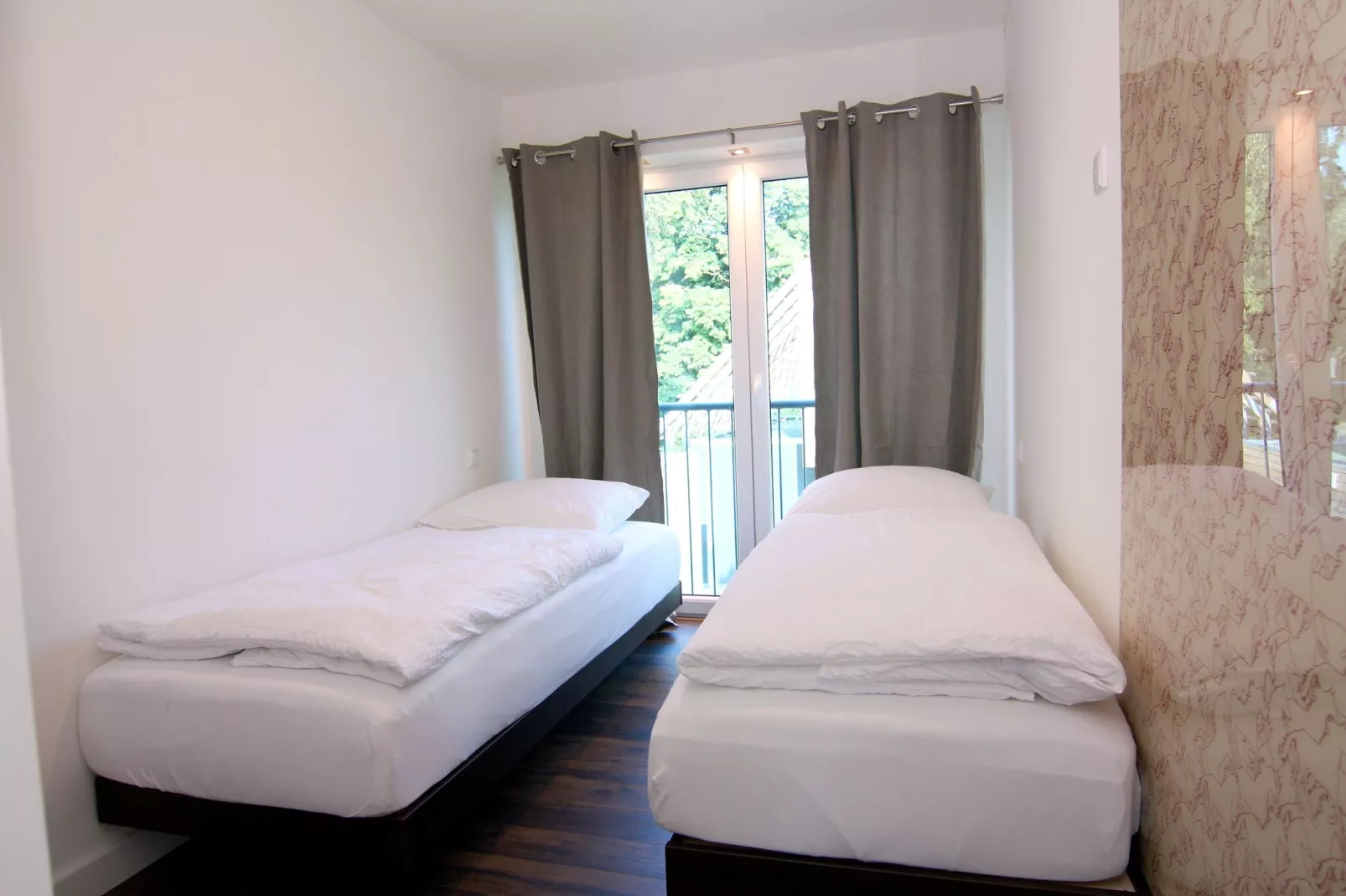Maria Haus 1 links 80 qm 2 Pers-Bedroom