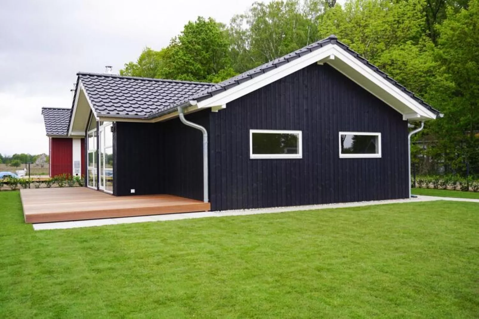 Sommerhus-nordlys 80 qm-Exterior summer