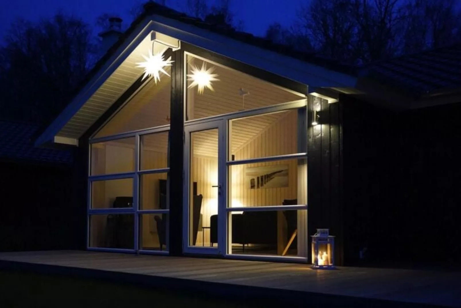 Sommerhus-nordlys 80 qm-Exterior summer