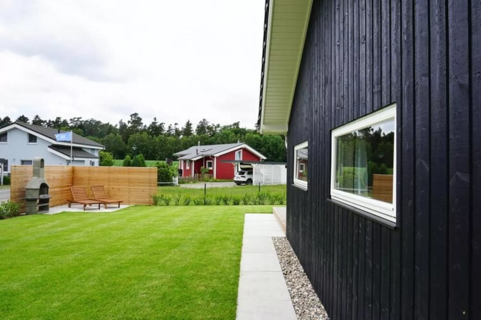 Sommerhus-nordlys 80 qm-Exterior summer