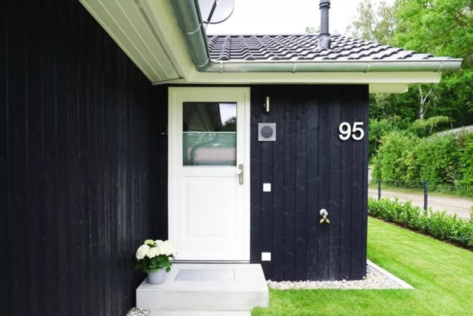 Sommerhus-nordlys 80 qm-Exterior summer