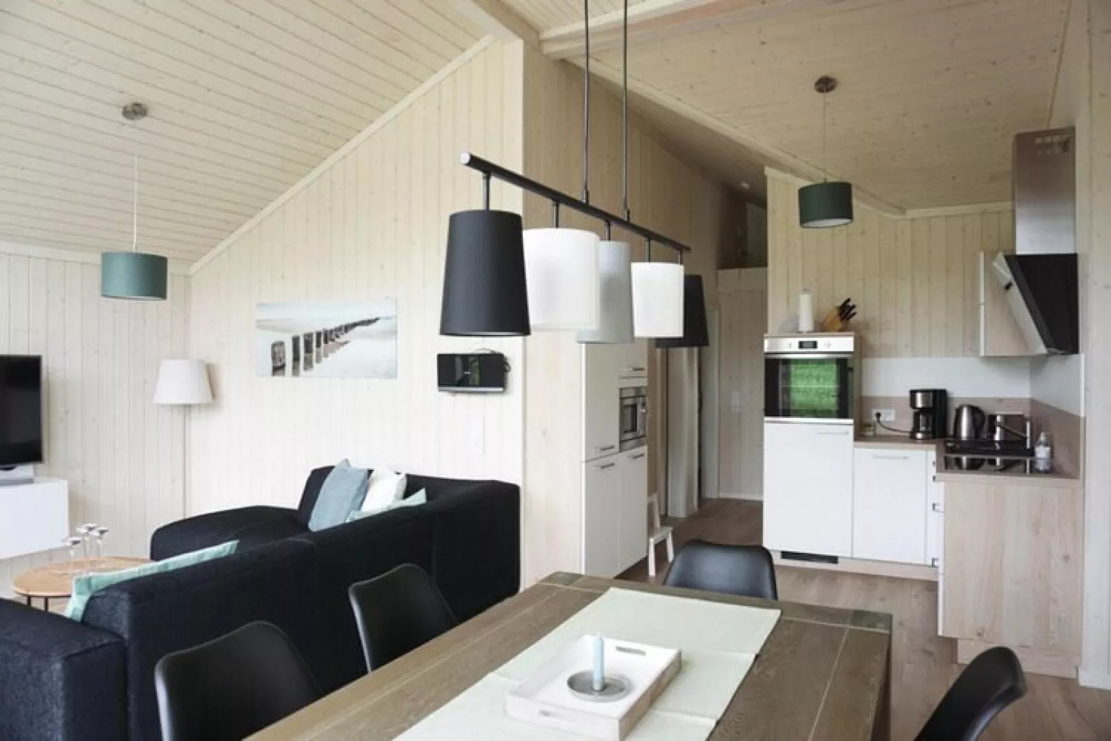 Sommerhus-nordlys 80 qm-Living room