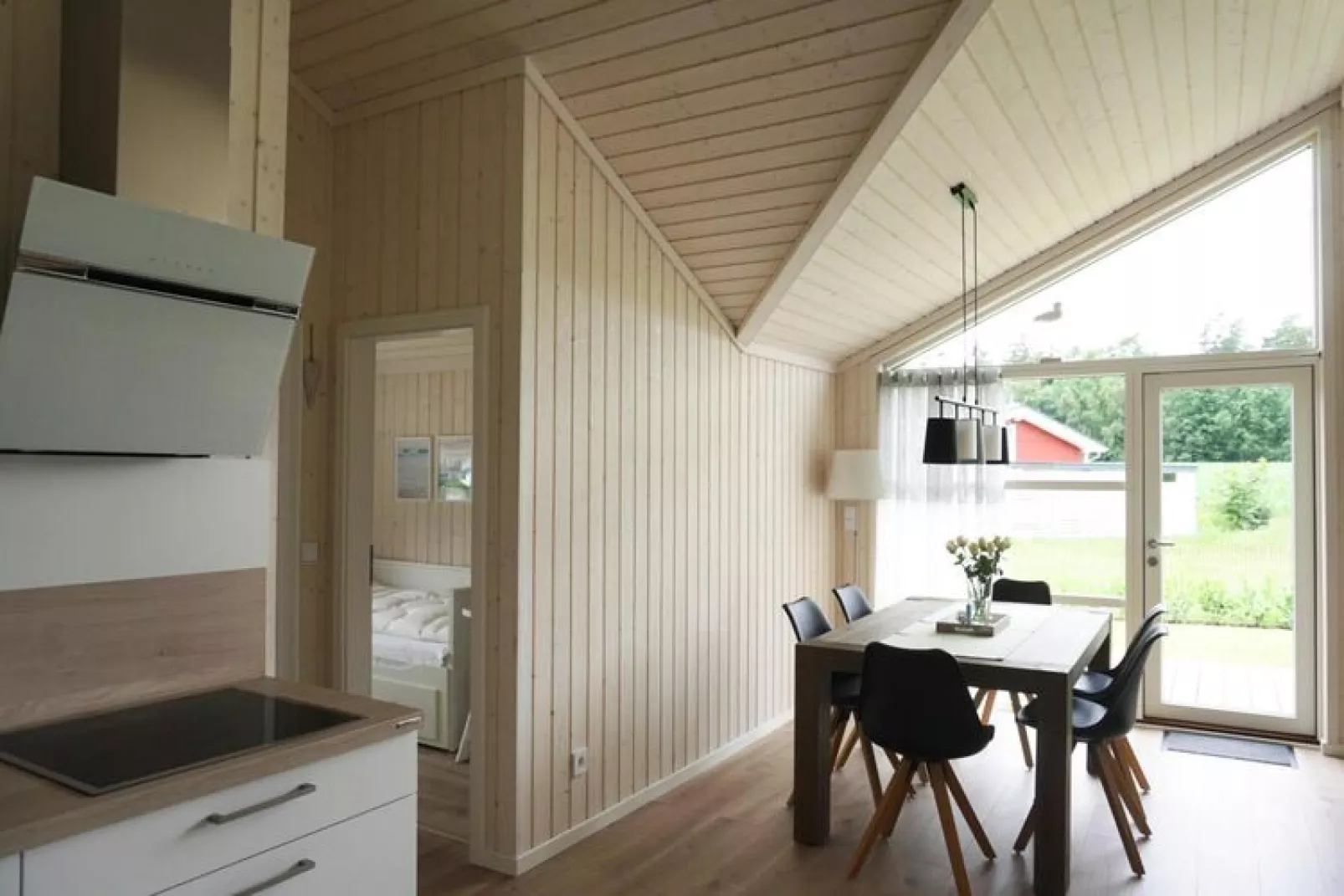 Sommerhus-nordlys 80 qm-Dining room