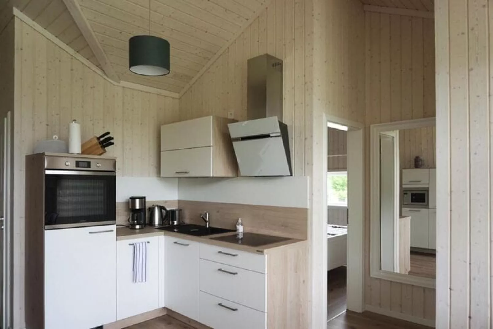 Sommerhus-nordlys 80 qm-Kitchen