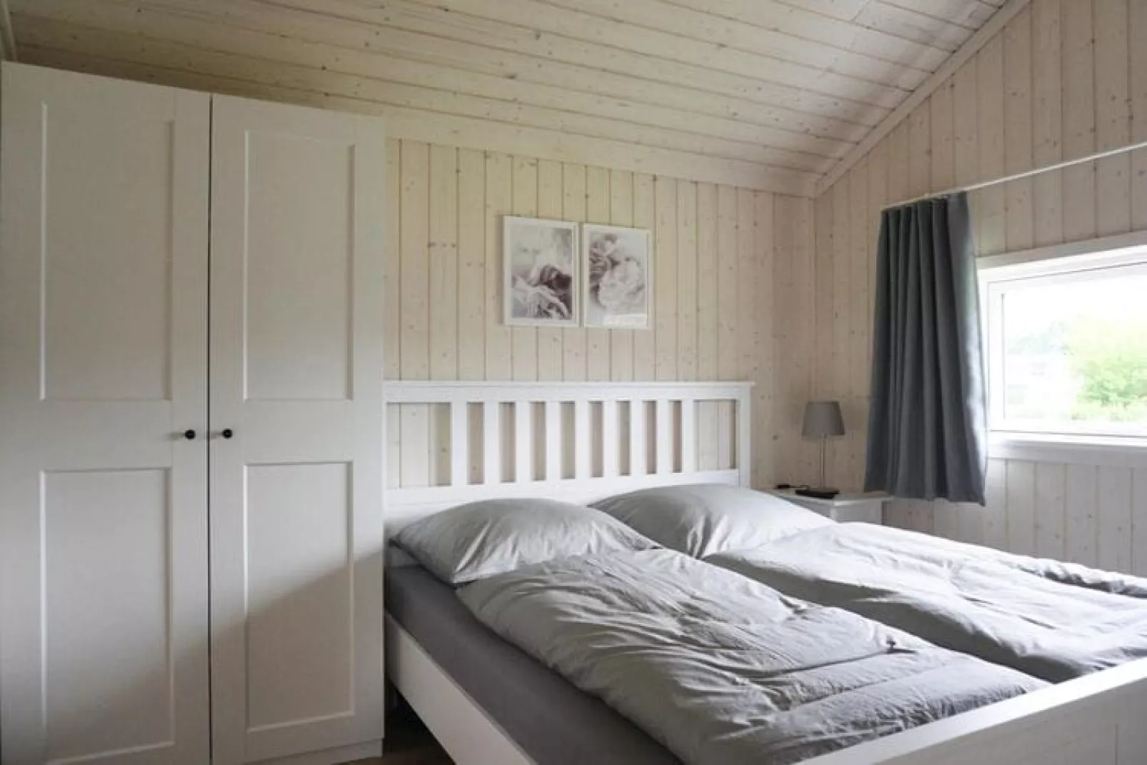 Sommerhus-nordlys 80 qm-Bedroom