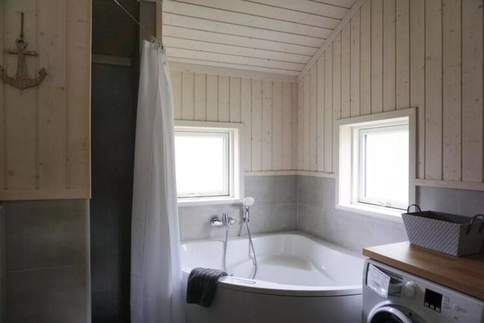 Sommerhus-nordlys 80 qm-Bathroom