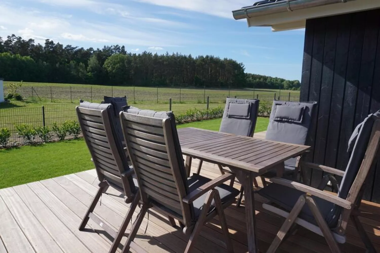 Sommerhus-nordlys 80 qm-Terrace balcony