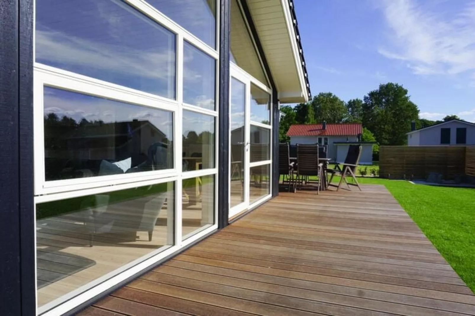 Sommerhus-nordlys 80 qm-Terrace balcony