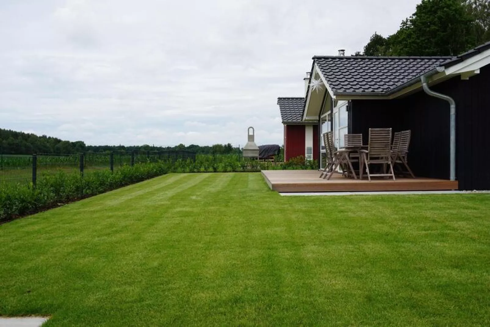 Sommerhus-nordlys 80 qm-Gardens summer
