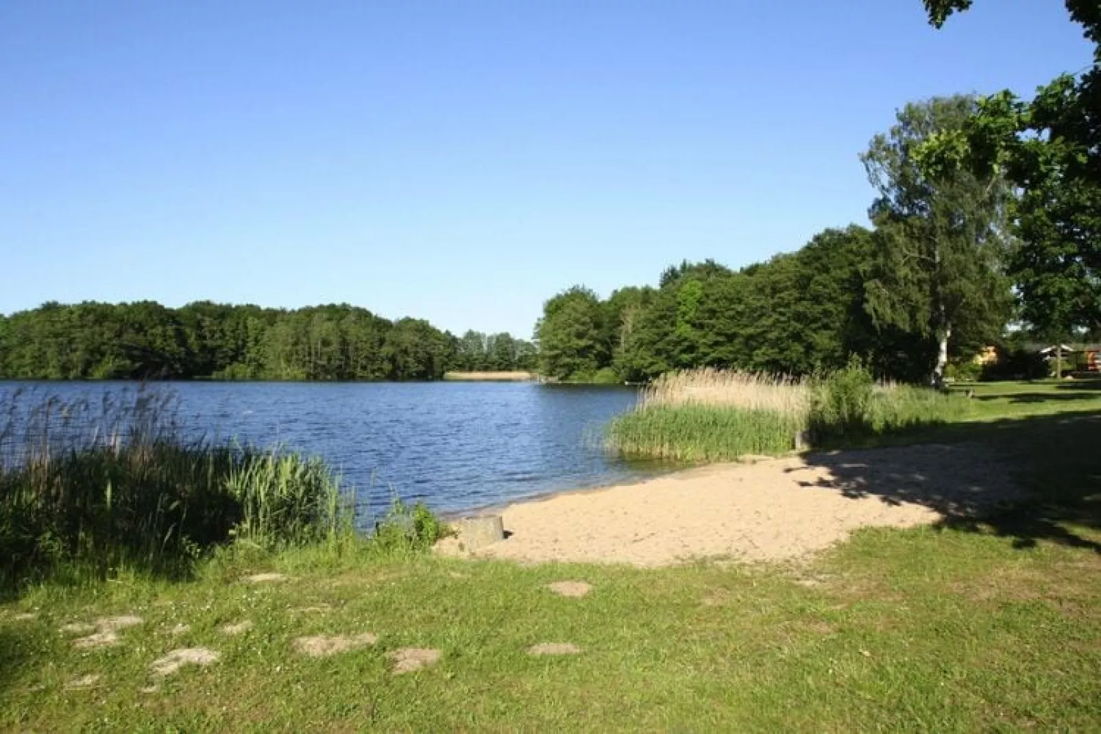 Sommerhus-nordlys 80 qm-Areas summer 1km