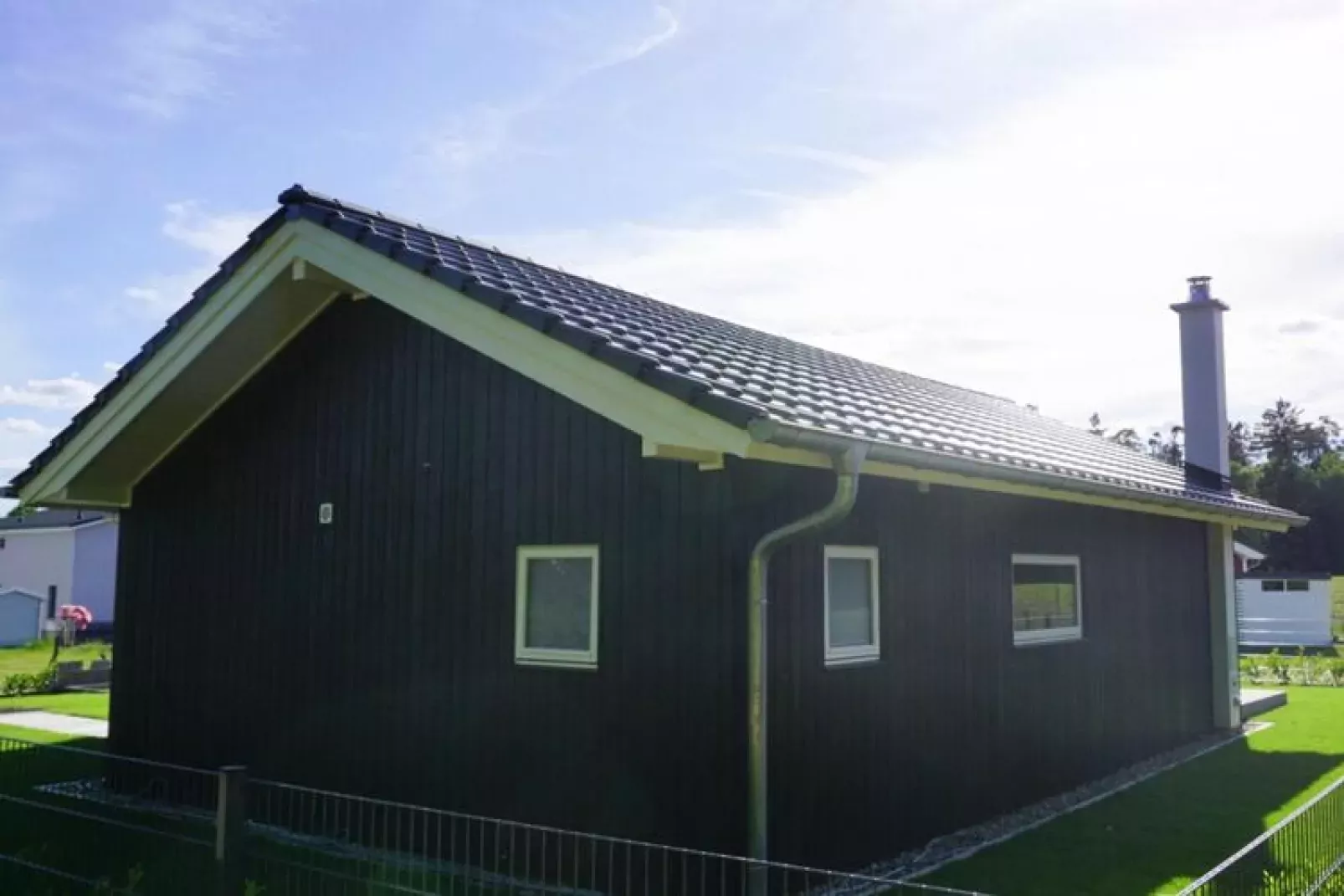 Sommerhus-nordlys 80 qm-Exterior summer