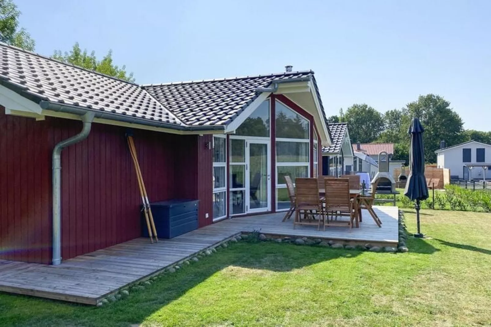Ferienhaus Larsson-Extérieur été