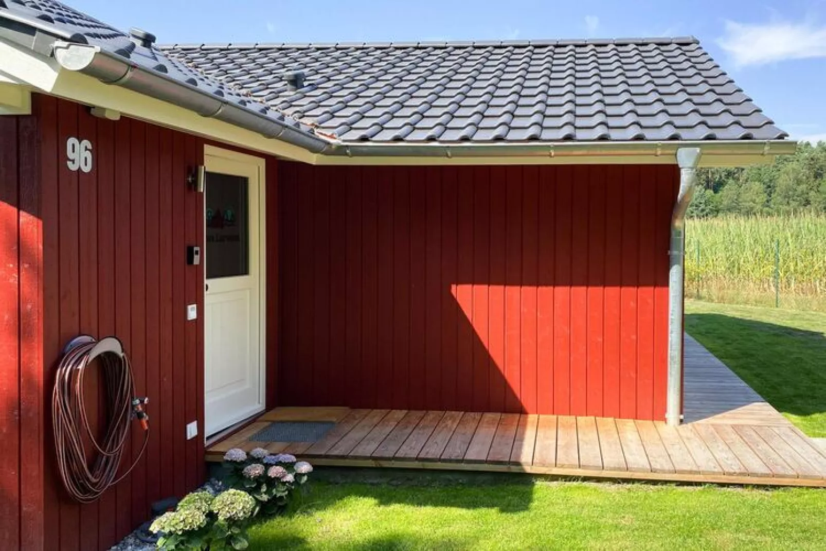 Ferienhaus Larsson-Extérieur été
