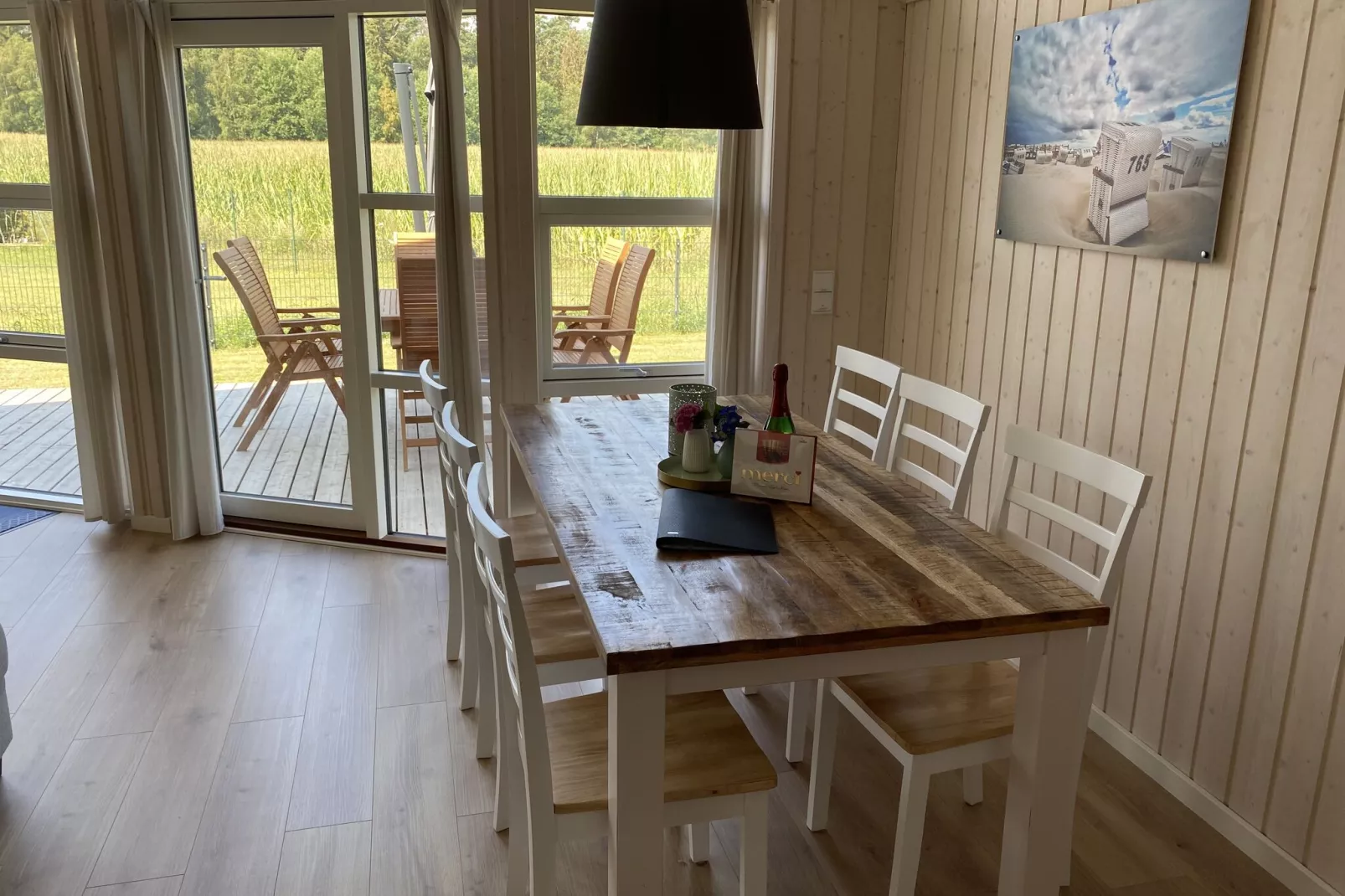 Ferienhaus Larsson-Salle à manger