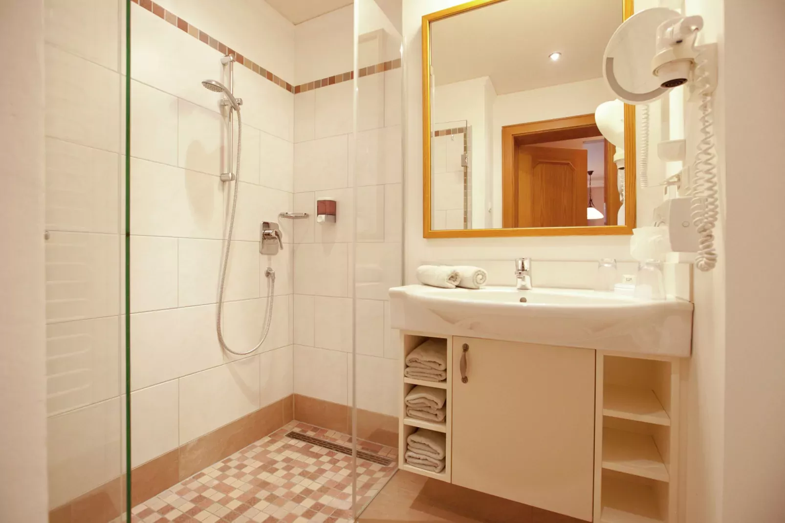 Appartement im Wellness-Aparthotel-Kleinarl-Bathroom