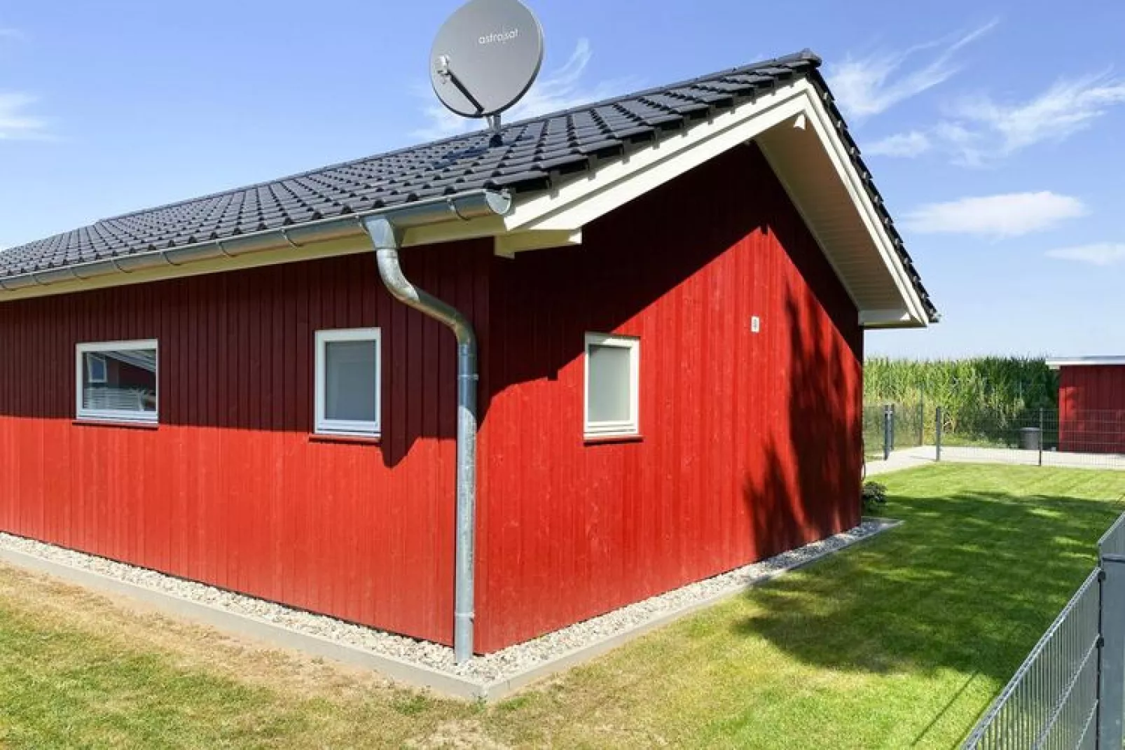 Ferienhaus Larsson-Extérieur été