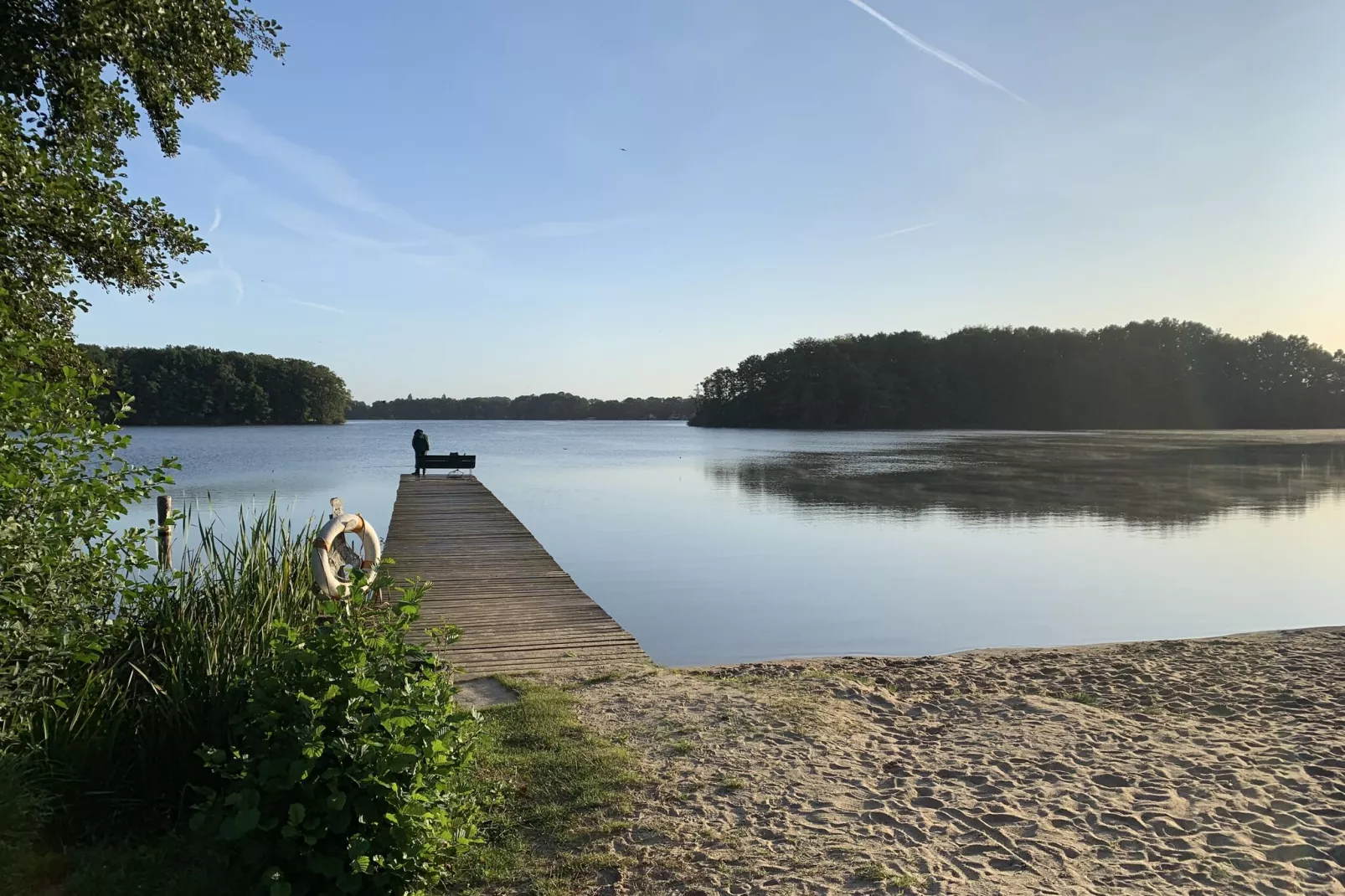 Ferienhaus Larsson-Zones d'été à 1 km