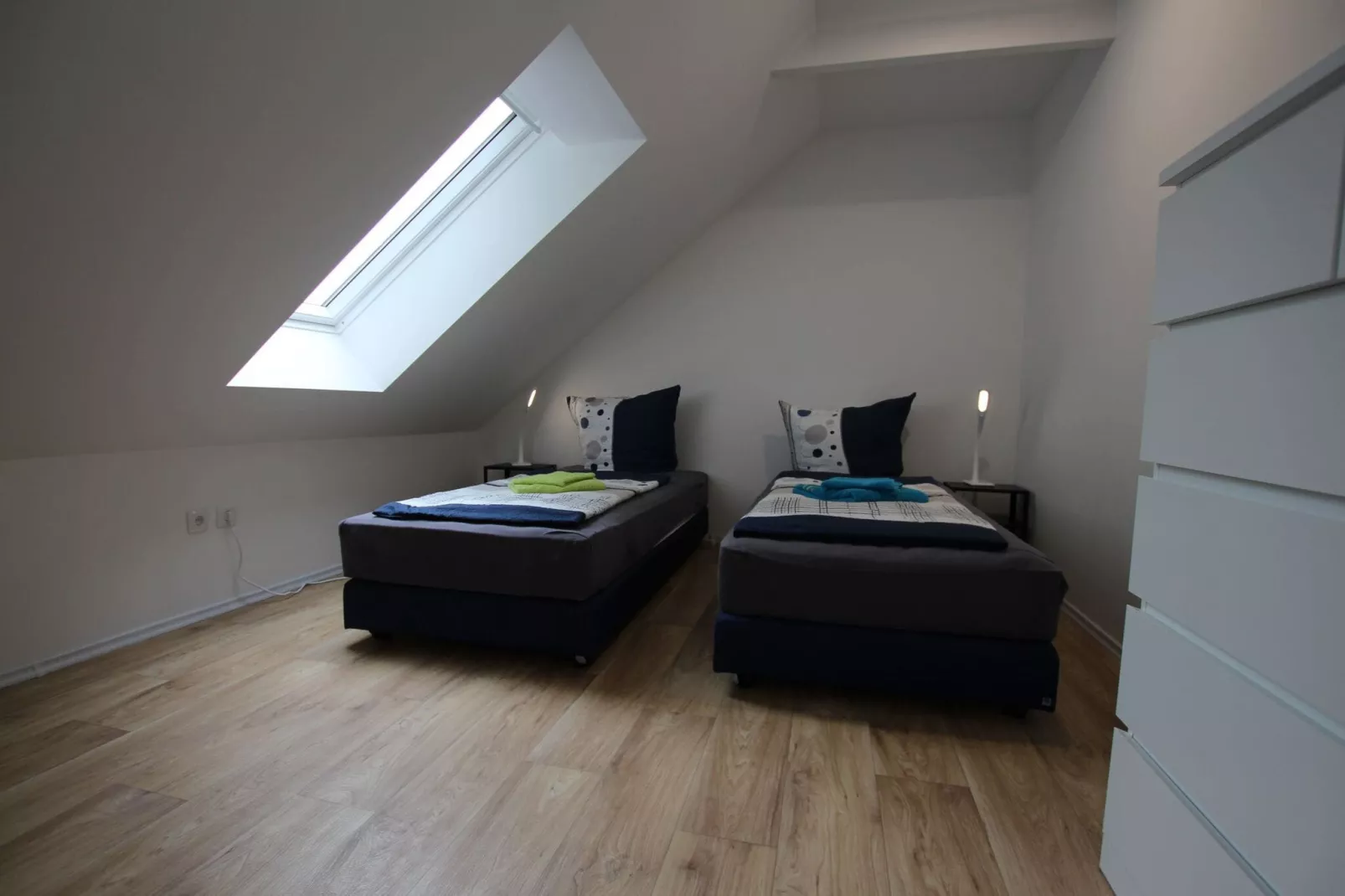 Reihenhaus Tulpe-Schlafzimmer