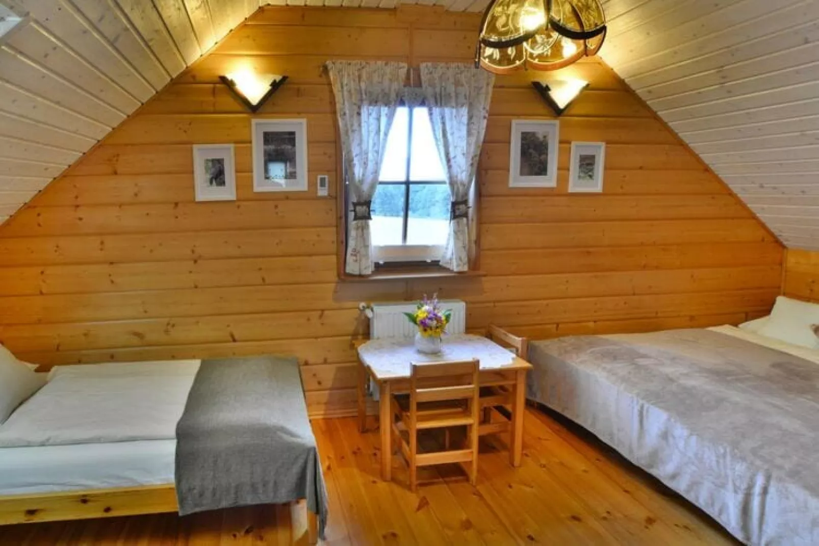 Dom wakacyjny nad jeziorem Oswino-Bedroom