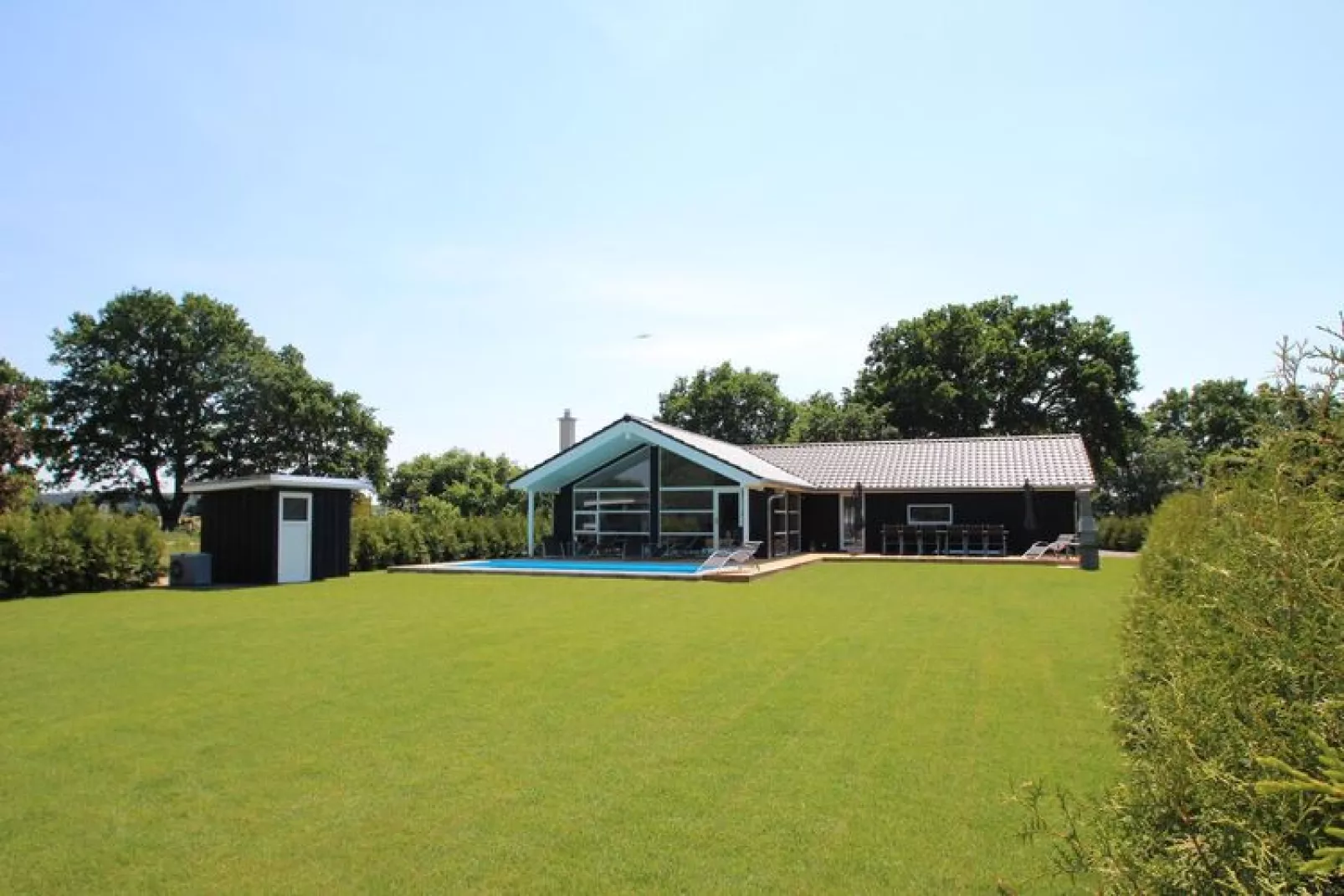 Poolhaus 140 qm-Exterior summer