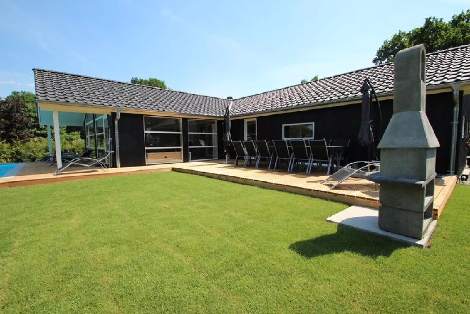 Poolhaus 140 qm-Exterior summer
