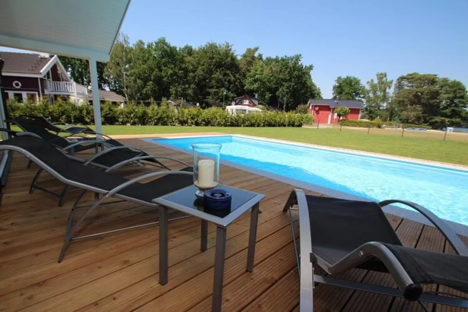 Poolhaus 140 qm-Pool
