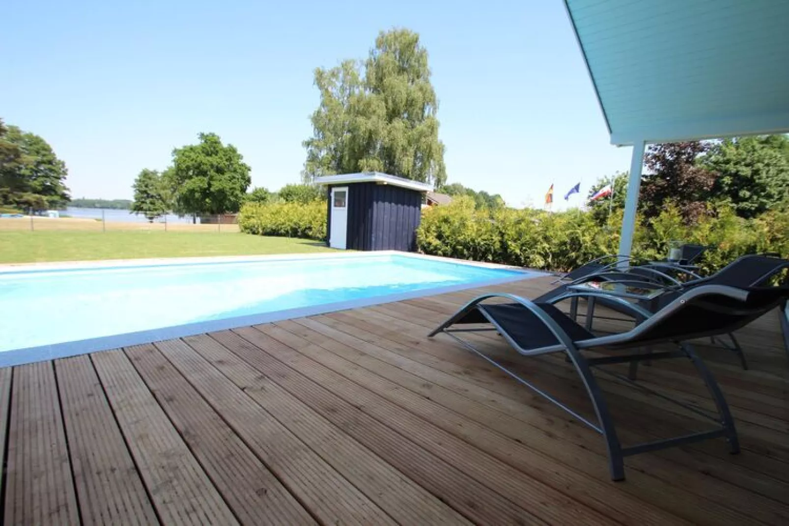 Poolhaus 140 qm-Pool
