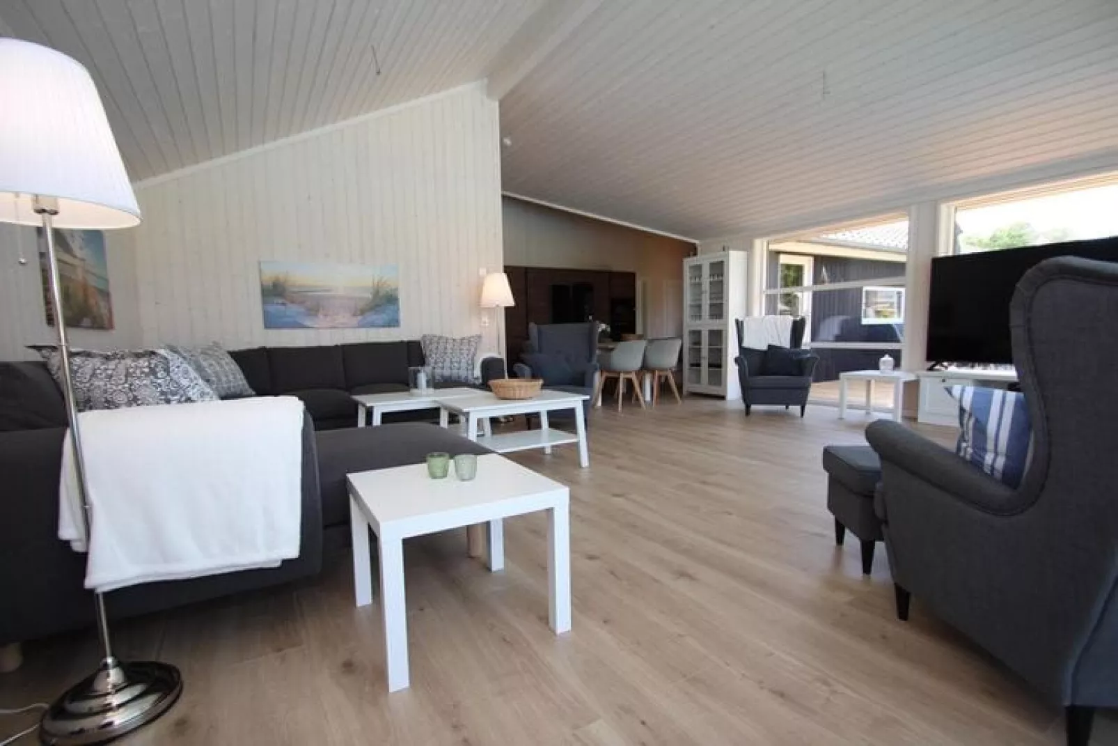 Poolhaus 140 qm-Living room