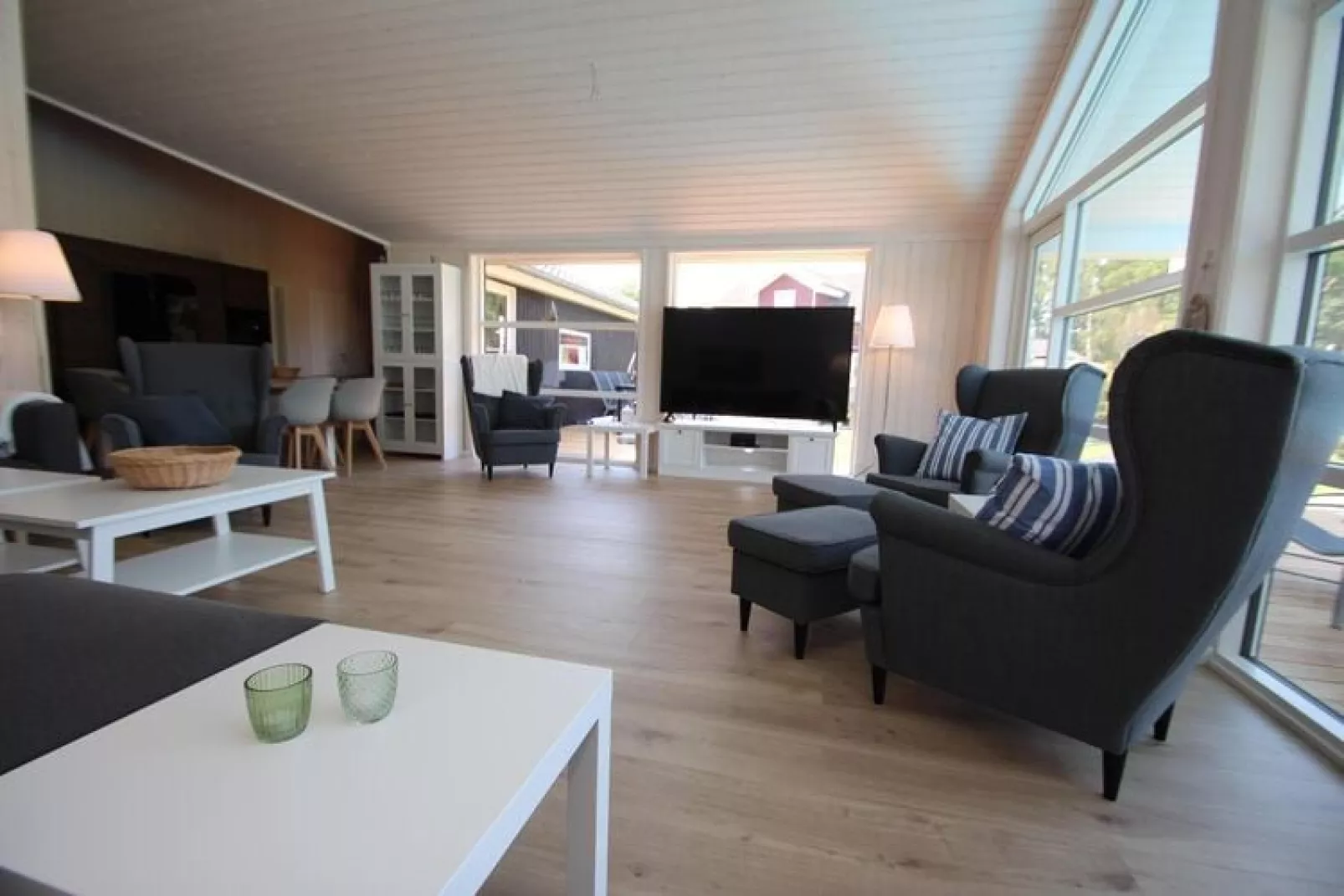 Poolhaus 140 qm-Living room
