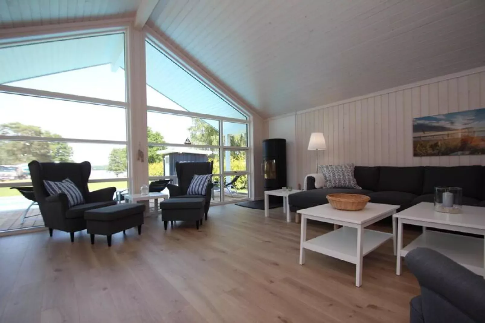 Poolhaus 140 qm-Living room